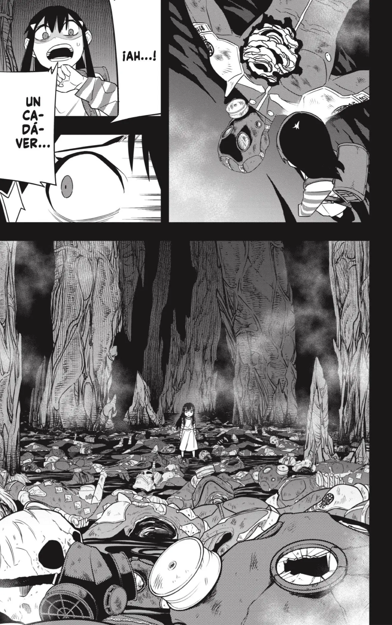 Read Kaiju No. 8 es Manga Online