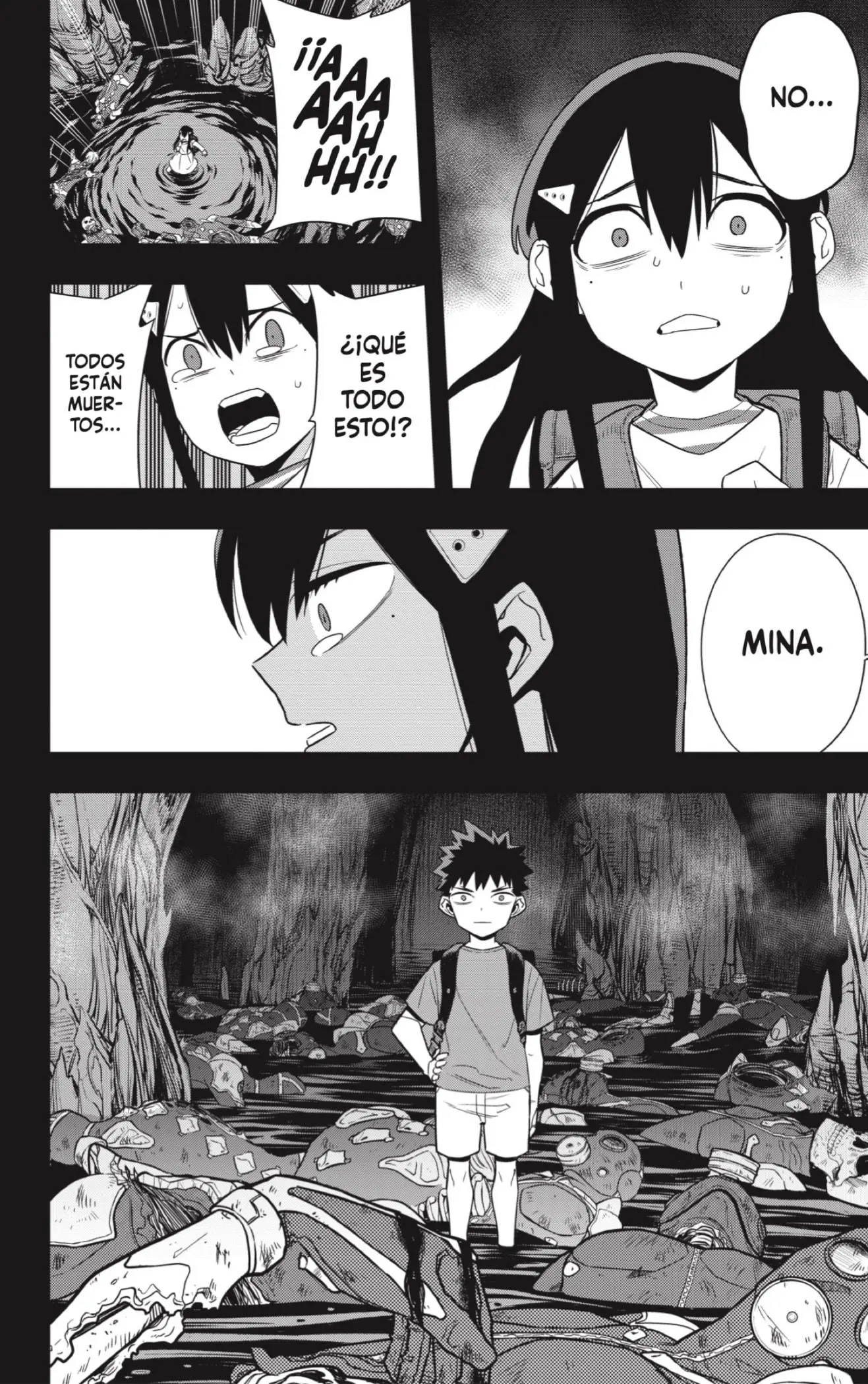 Read Kaiju No. 8 es Manga Online