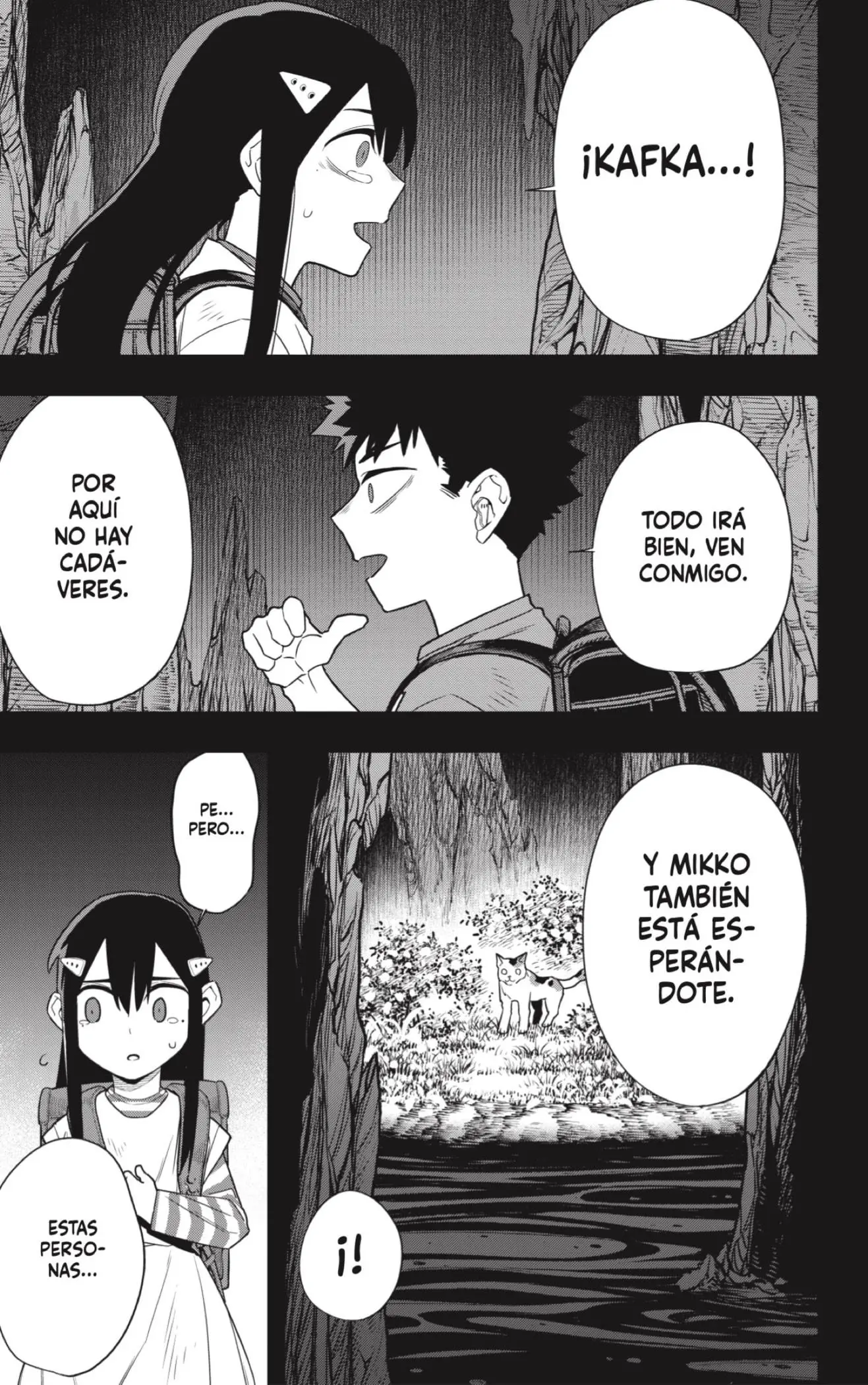 Read Kaiju No. 8 es Manga Online