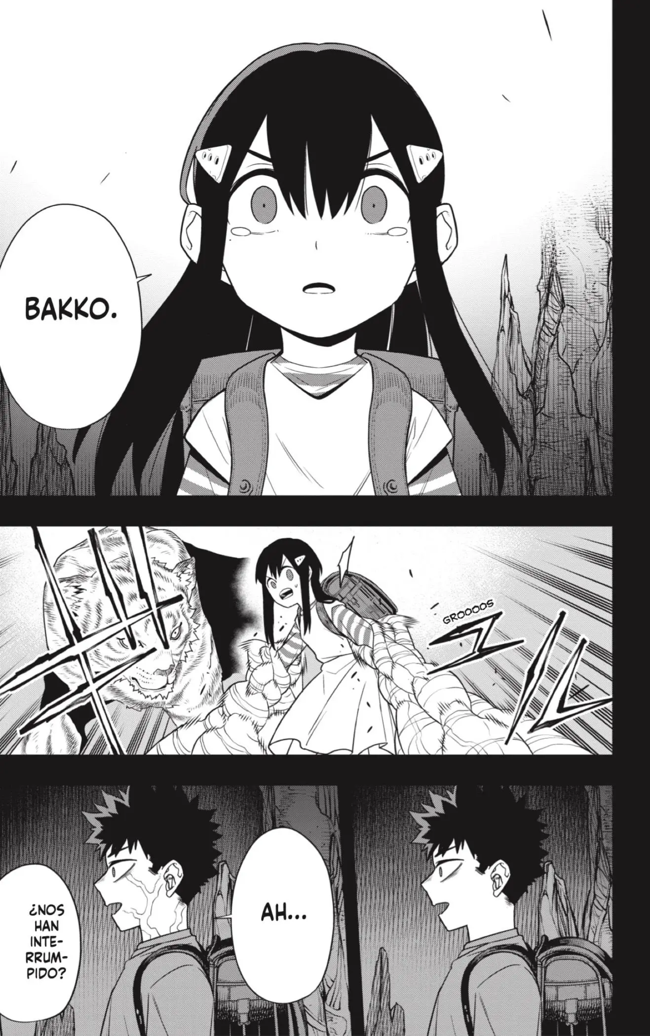 Read Kaiju No. 8 es Manga Online