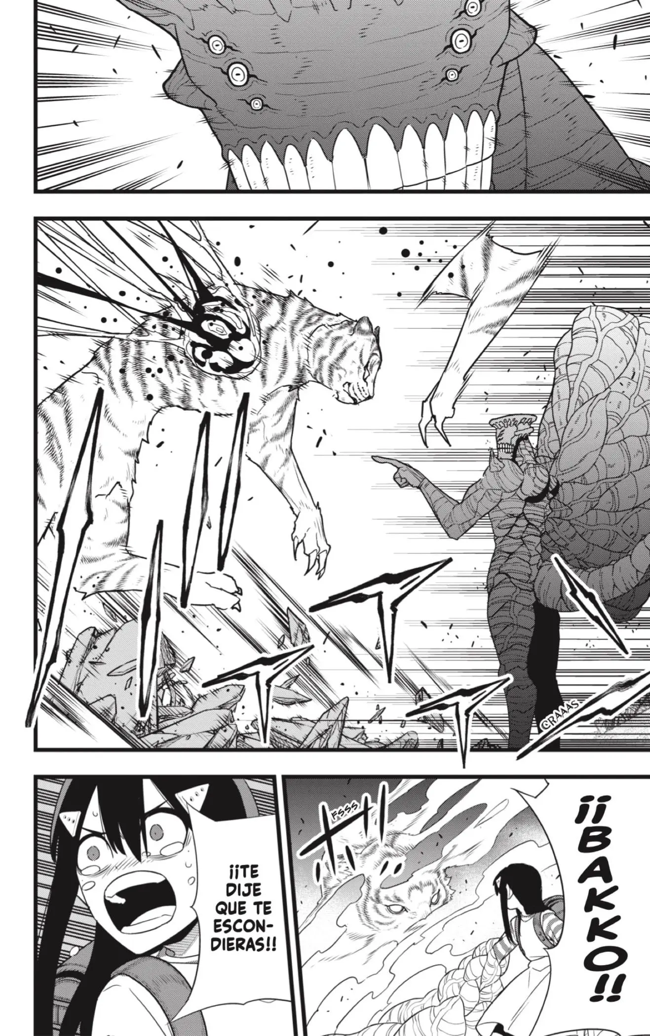 Read Kaiju No. 8 es Manga Online