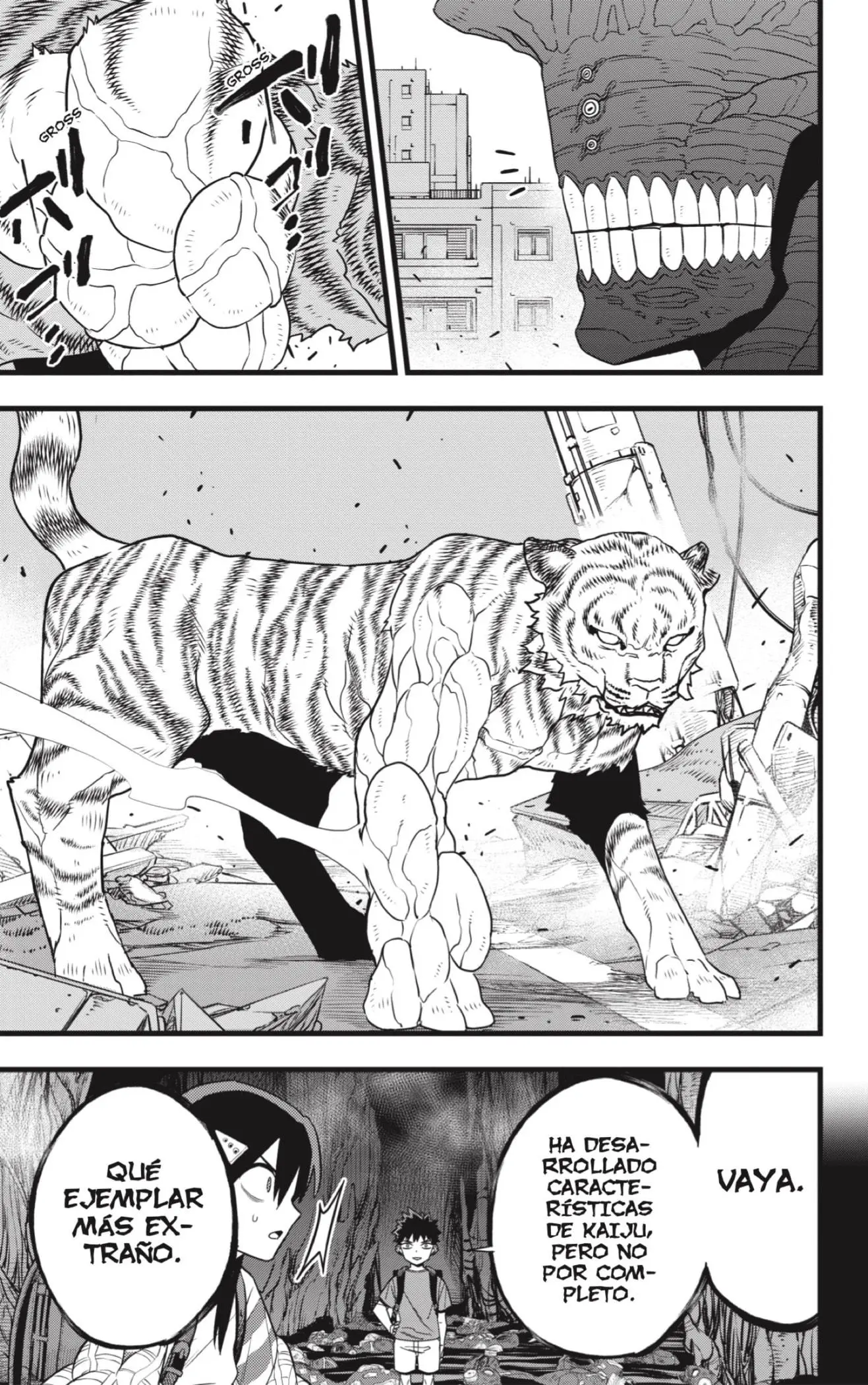 Read Kaiju No. 8 es Manga Online