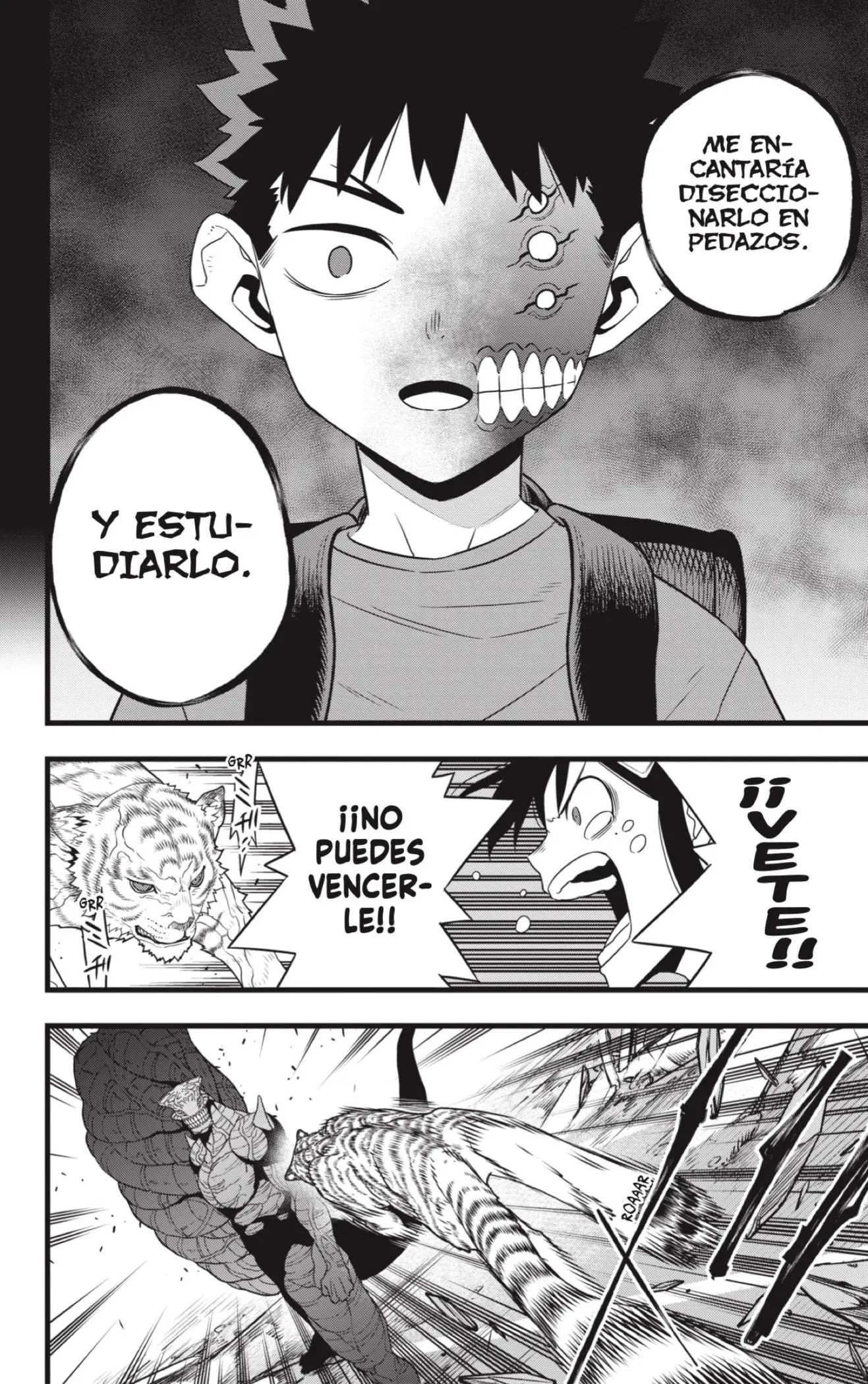 Read Kaiju No. 8 es Manga Online