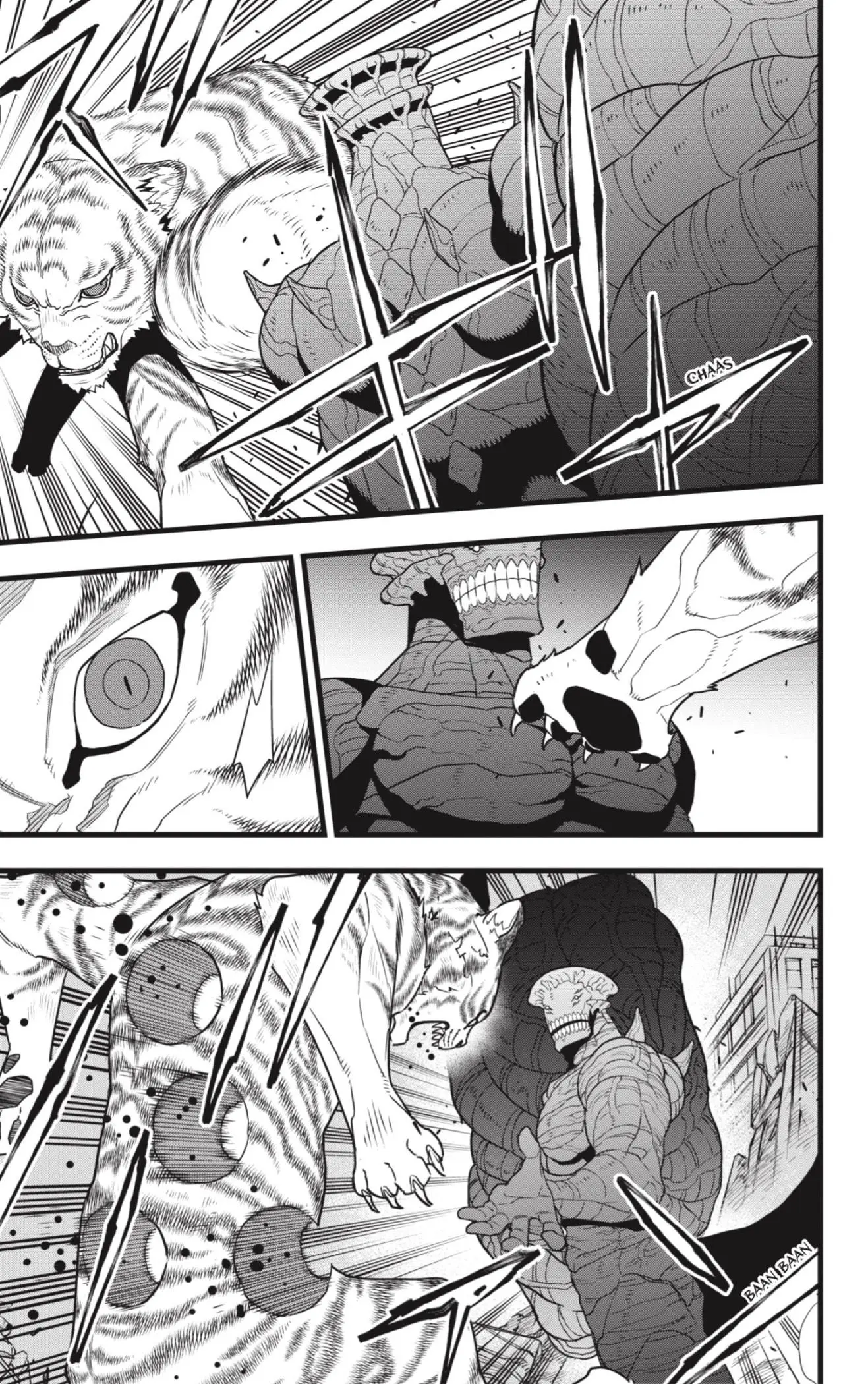 Read Kaiju No. 8 es Manga Online