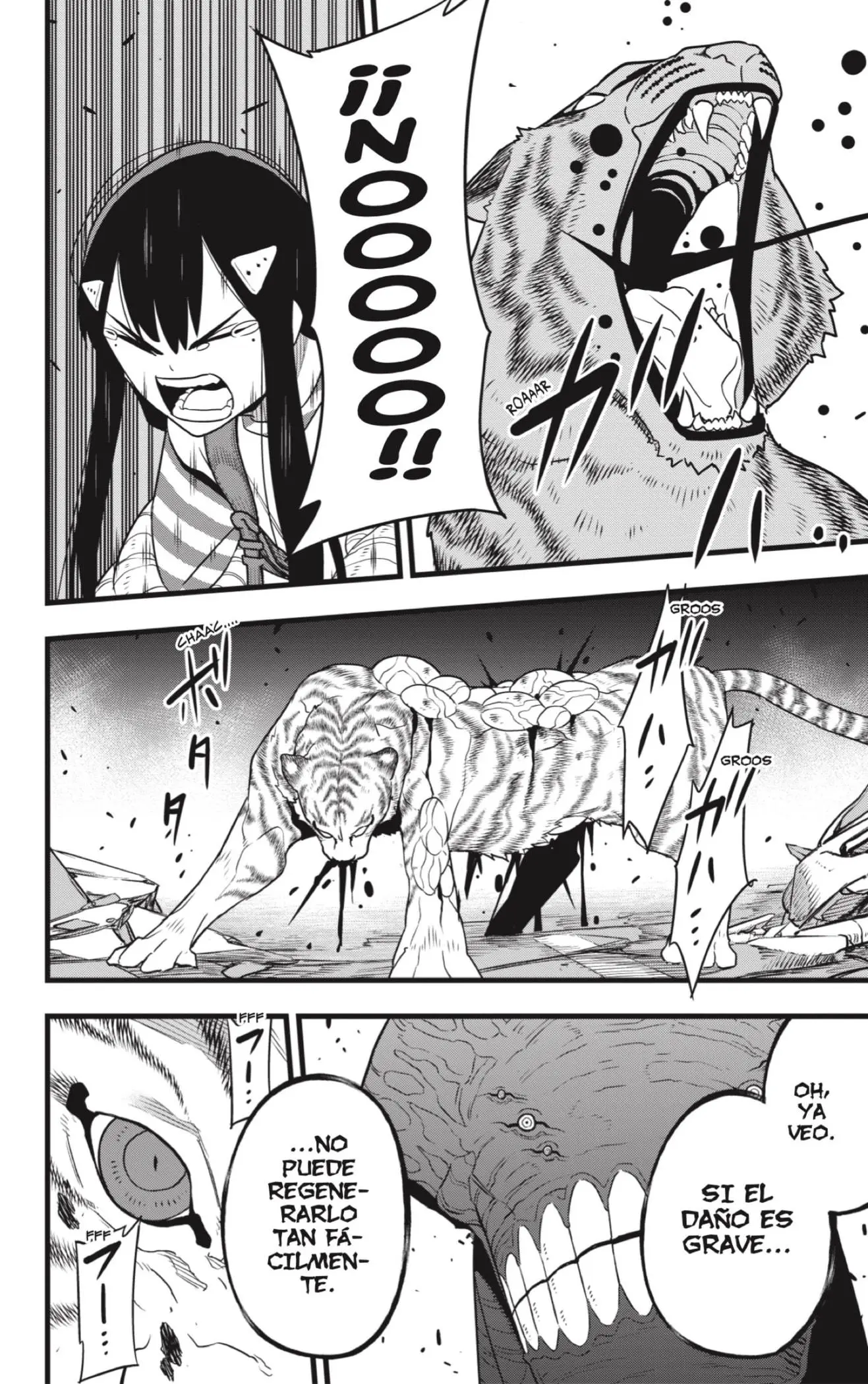 Read Kaiju No. 8 es Manga Online