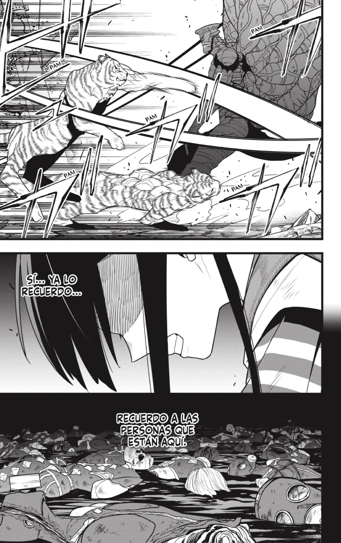 Read Kaiju No. 8 es Manga Online