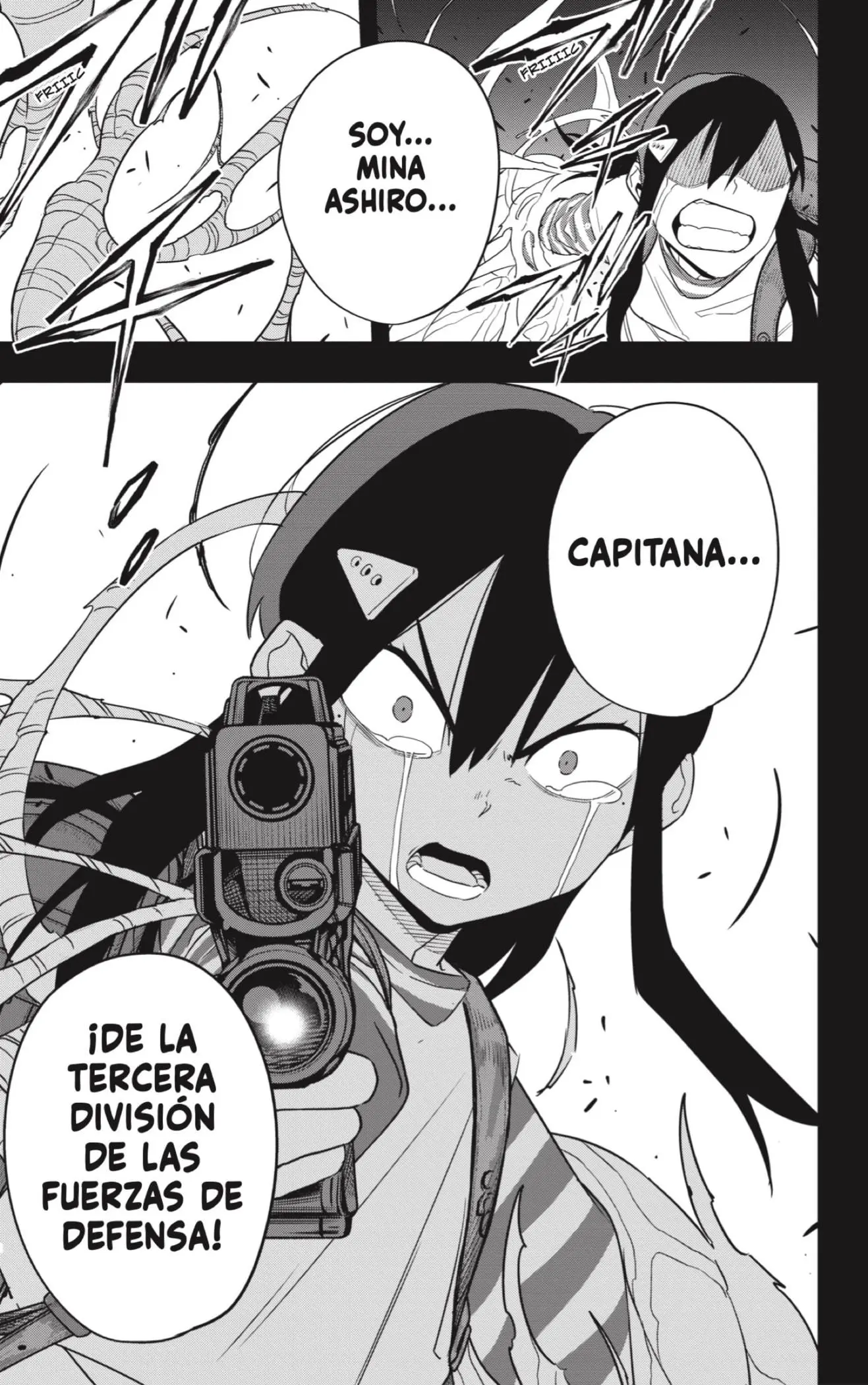 Read Kaiju No. 8 es Manga Online