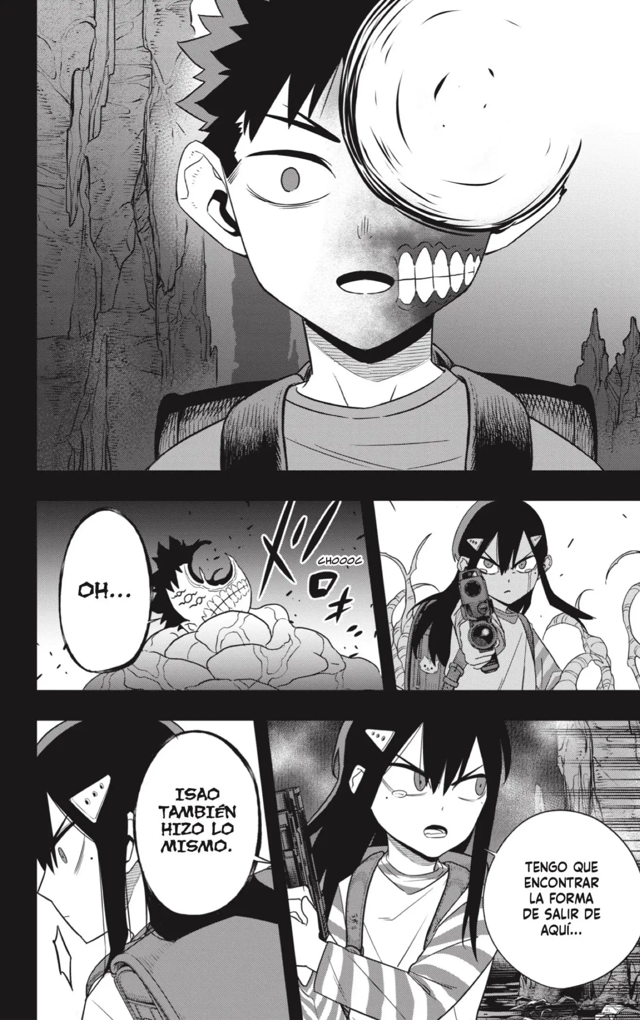 Read Kaiju No. 8 es Manga Online