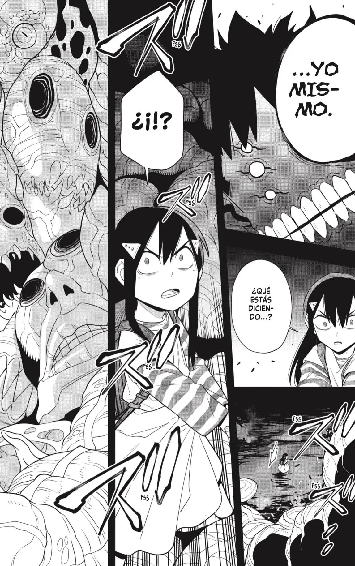 Read Kaiju No. 8 es Manga Online