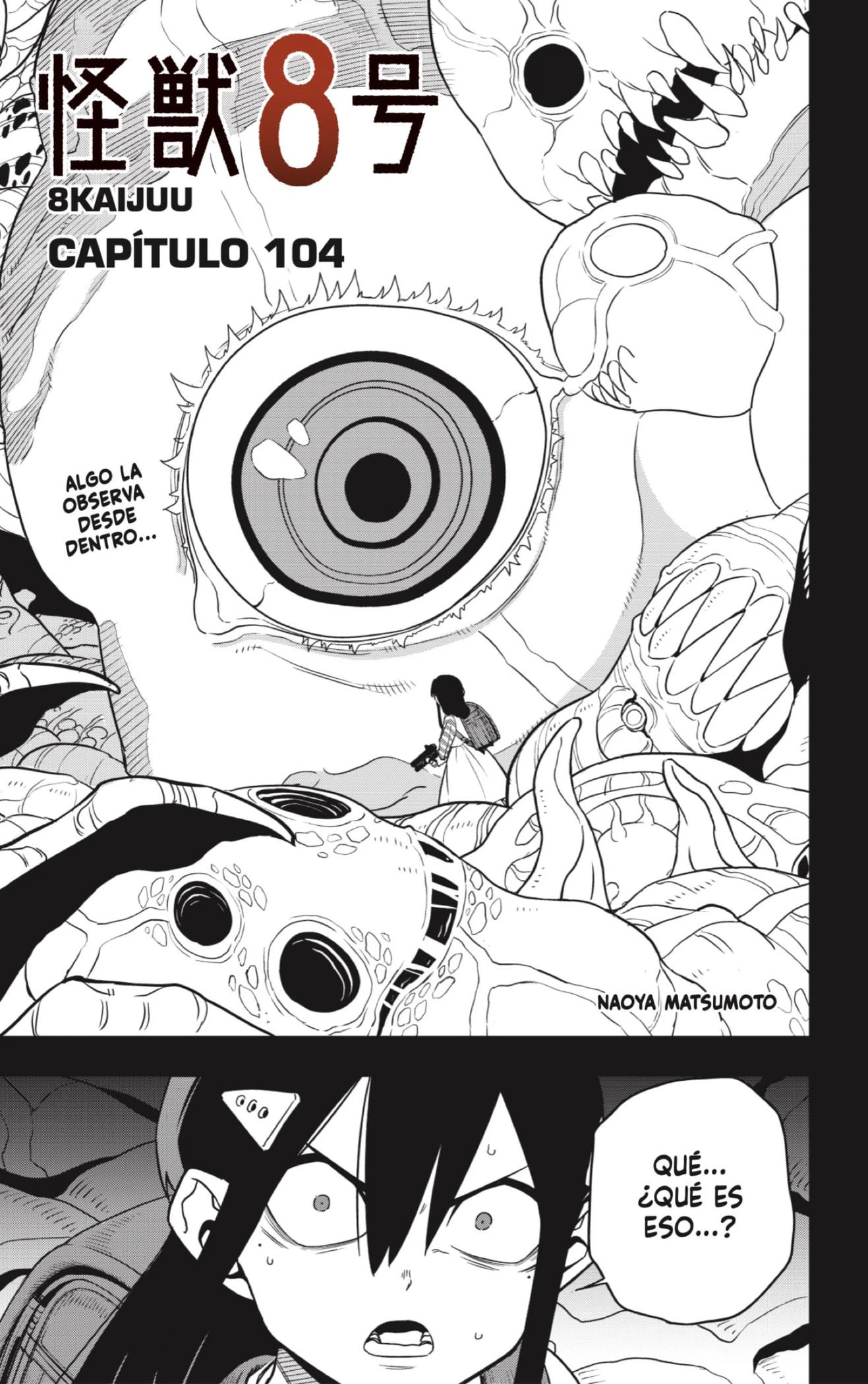 Read Kaiju No. 8 es Manga Online