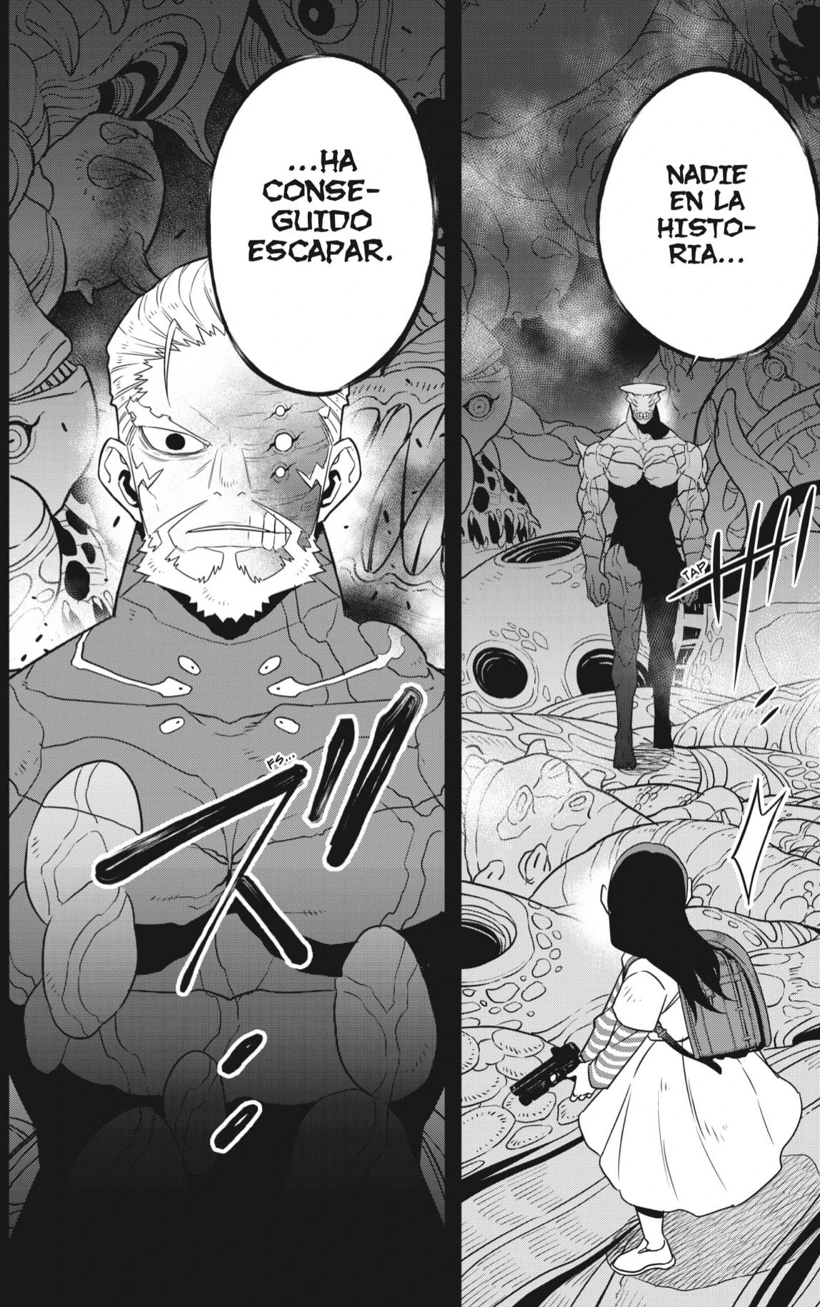 Read Kaiju No. 8 es Manga Online