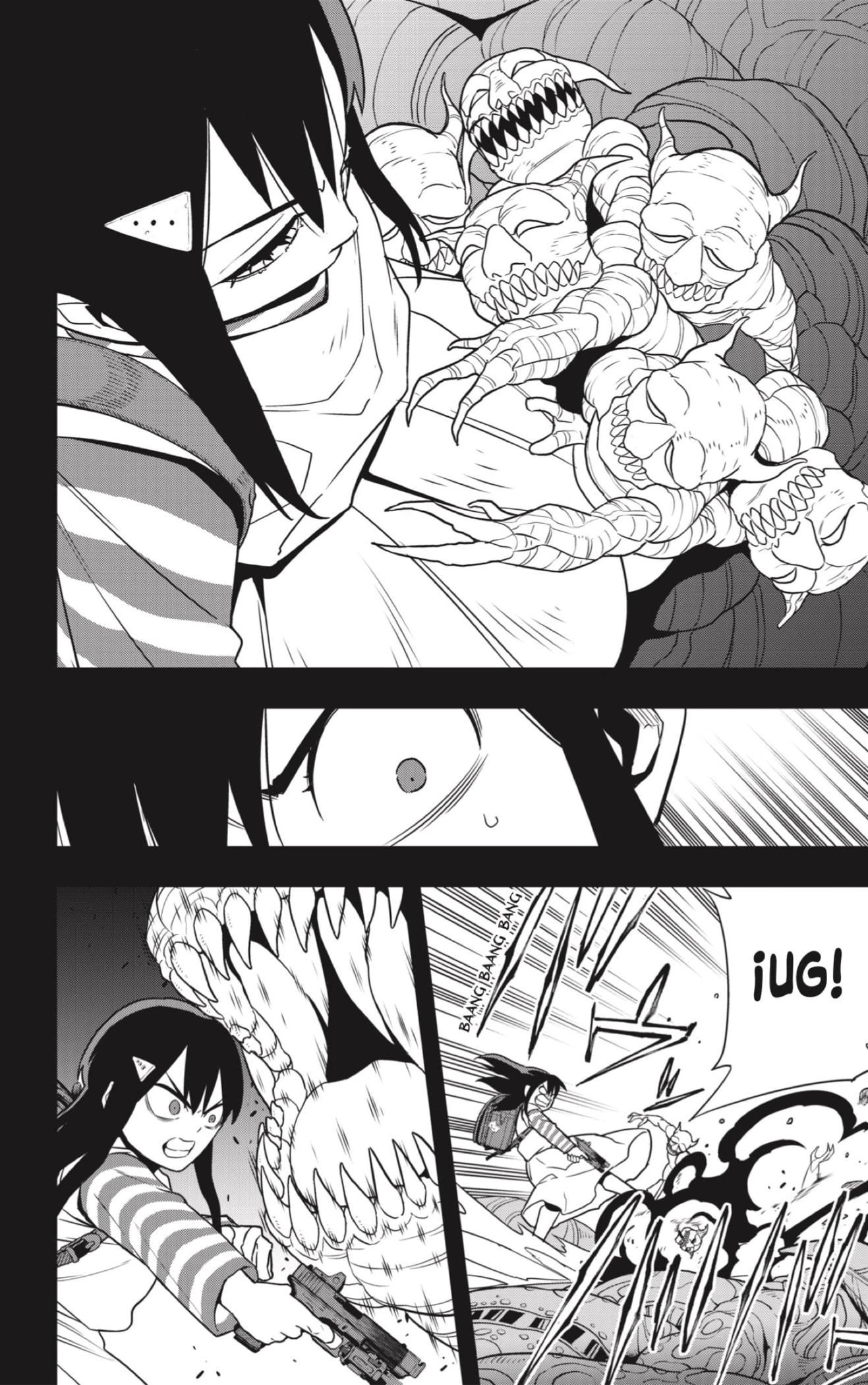 Read Kaiju No. 8 es Manga Online