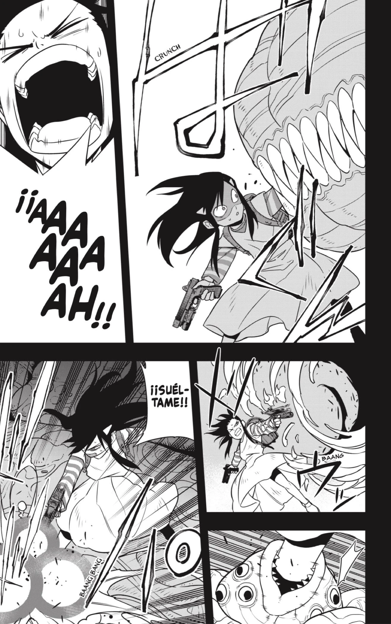 Read Kaiju No. 8 es Manga Online