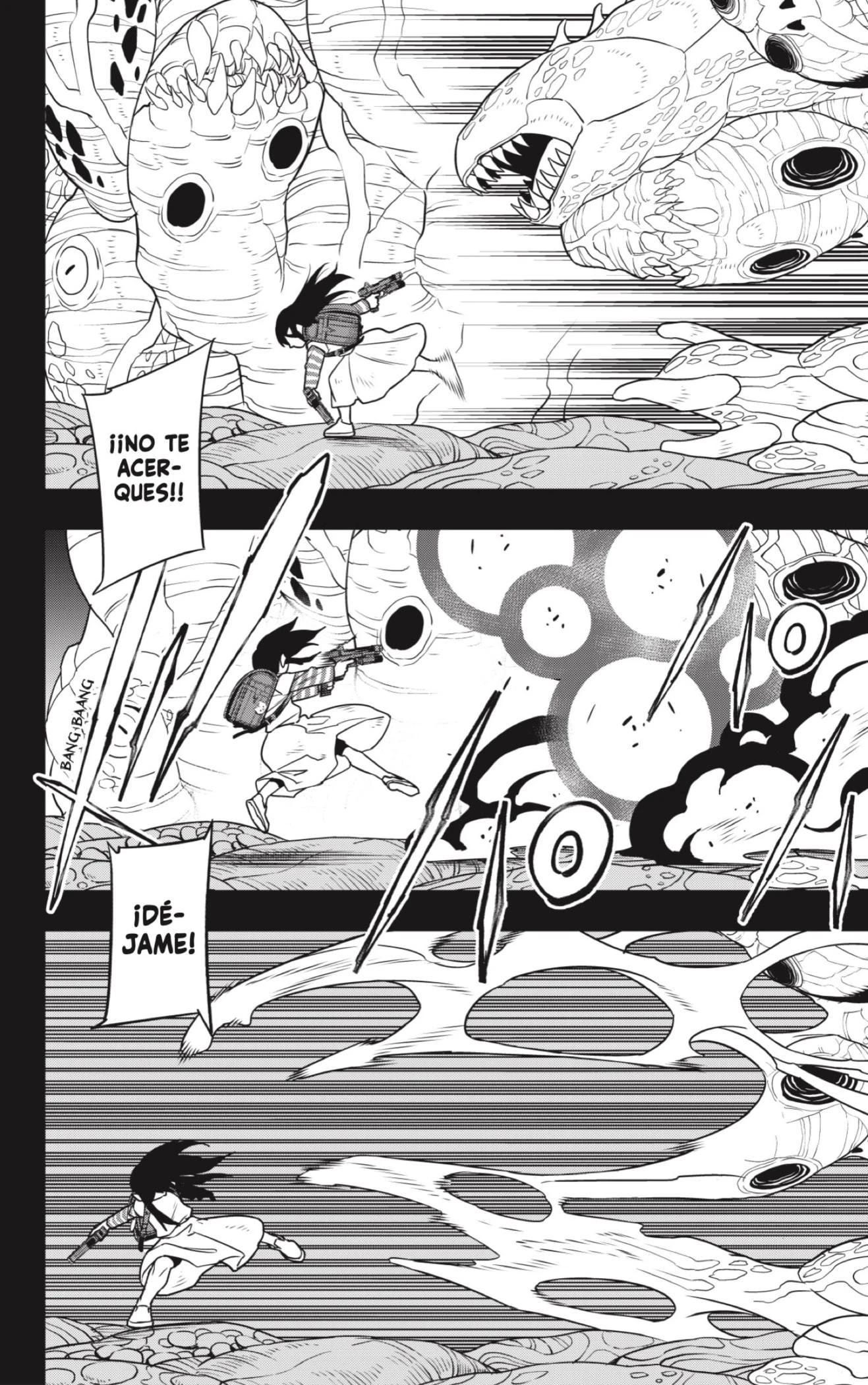 Read Kaiju No. 8 es Manga Online