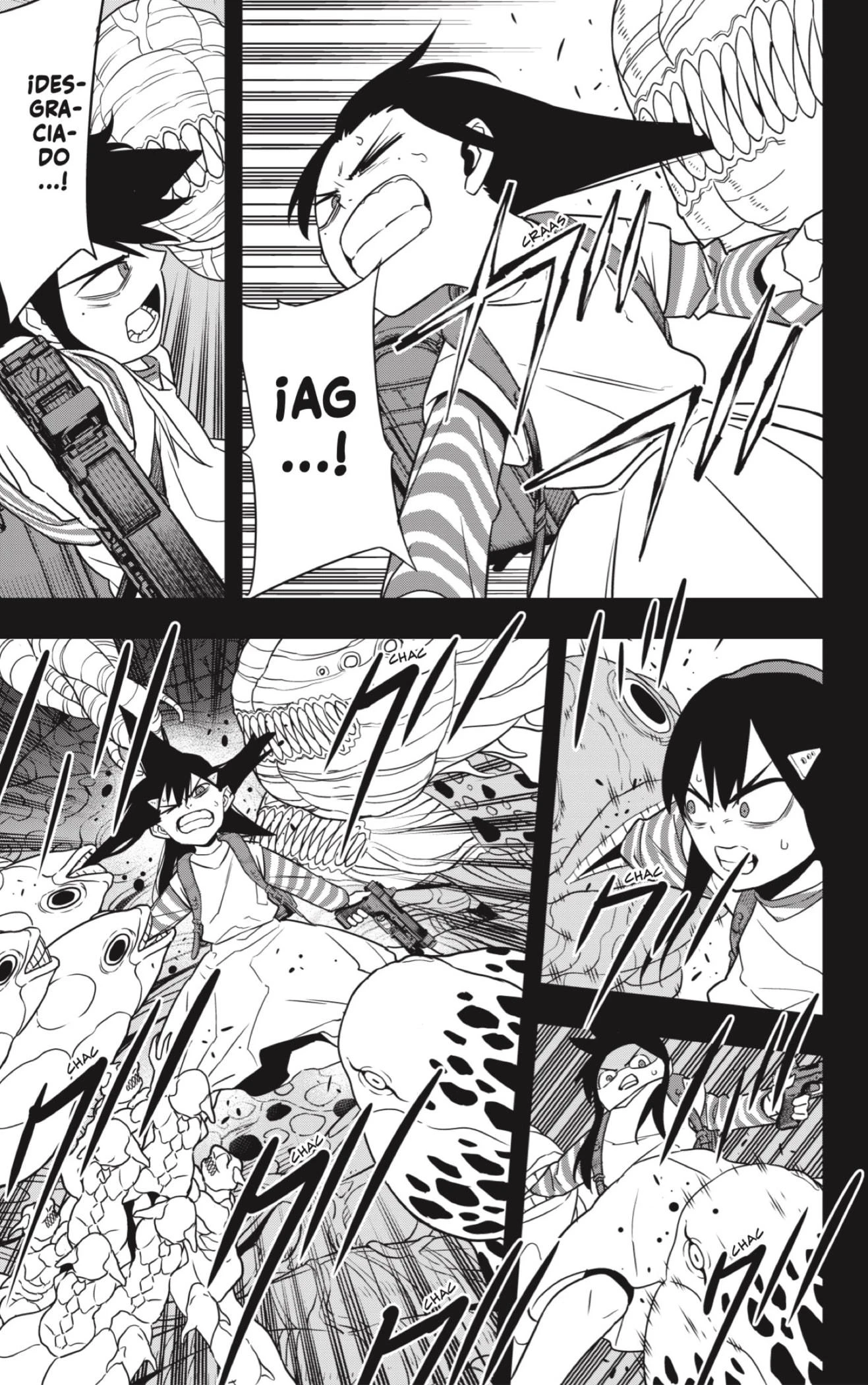 Read Kaiju No. 8 es Manga Online