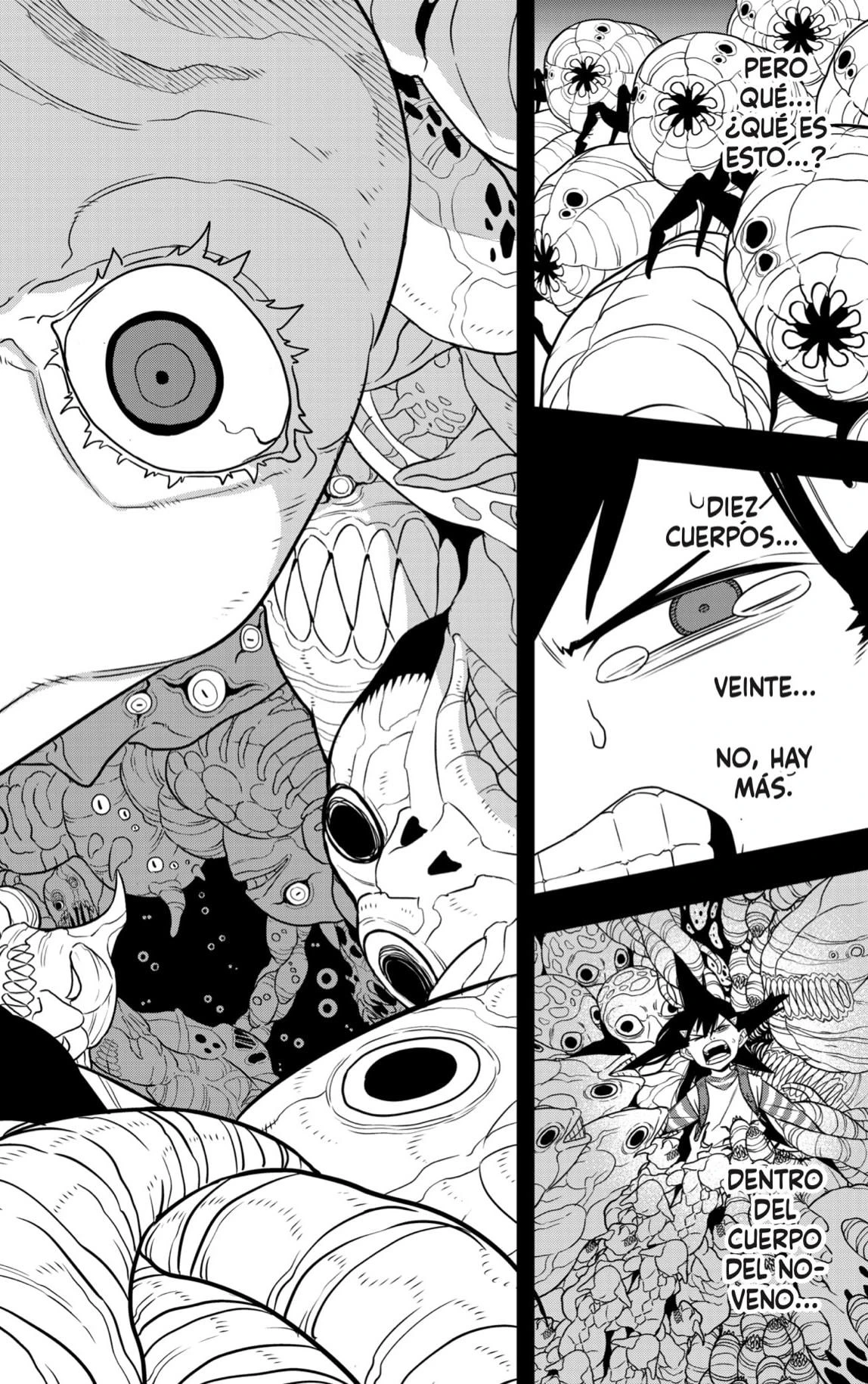 Read Kaiju No. 8 es Manga Online