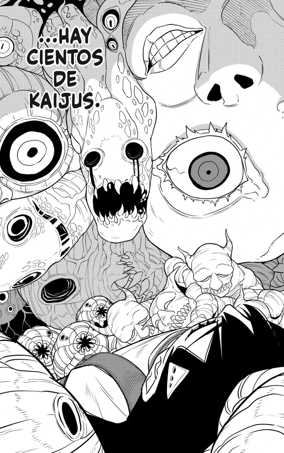 Read Kaiju No. 8 es Manga Online