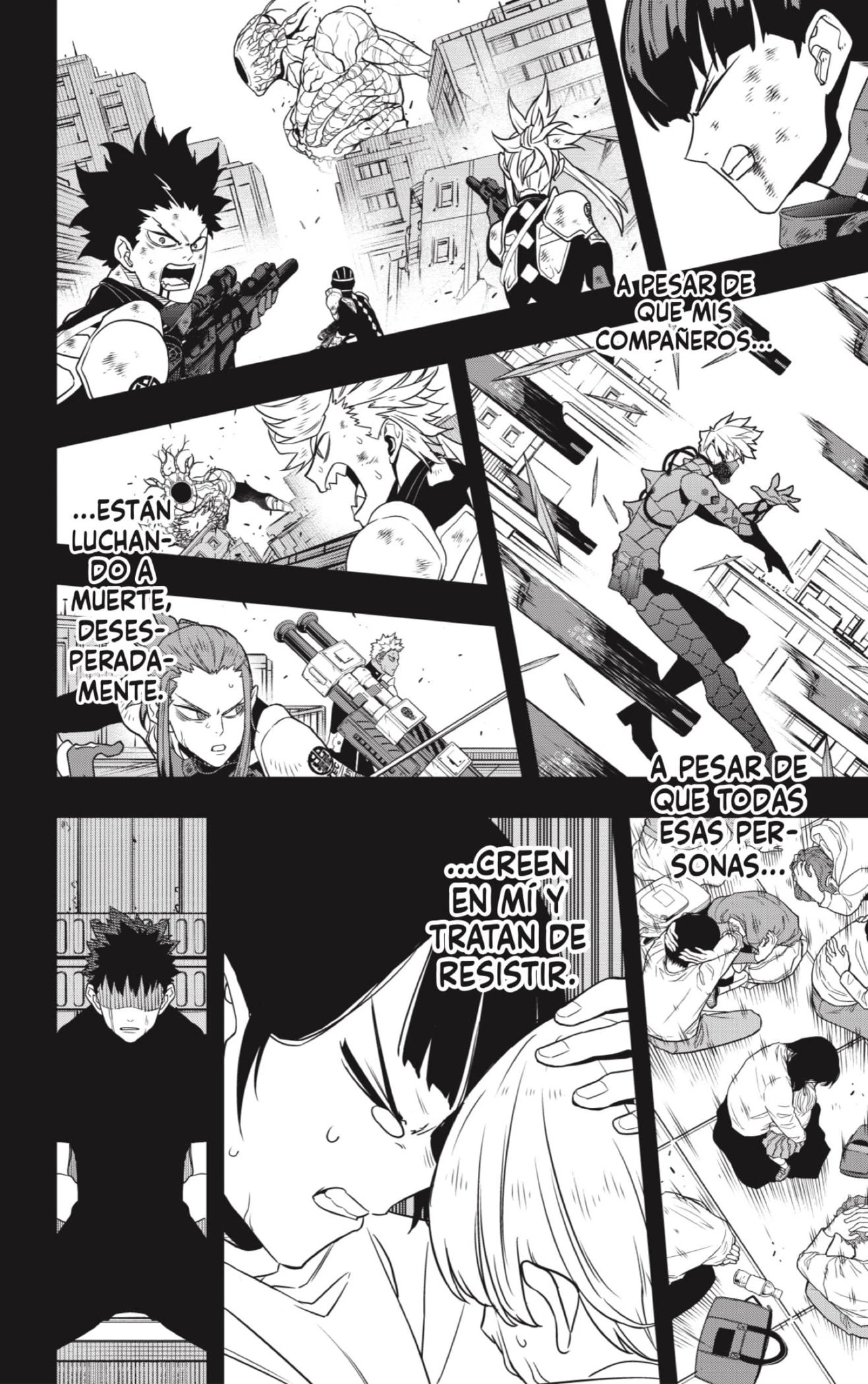 Read Kaiju No. 8 es Manga Online