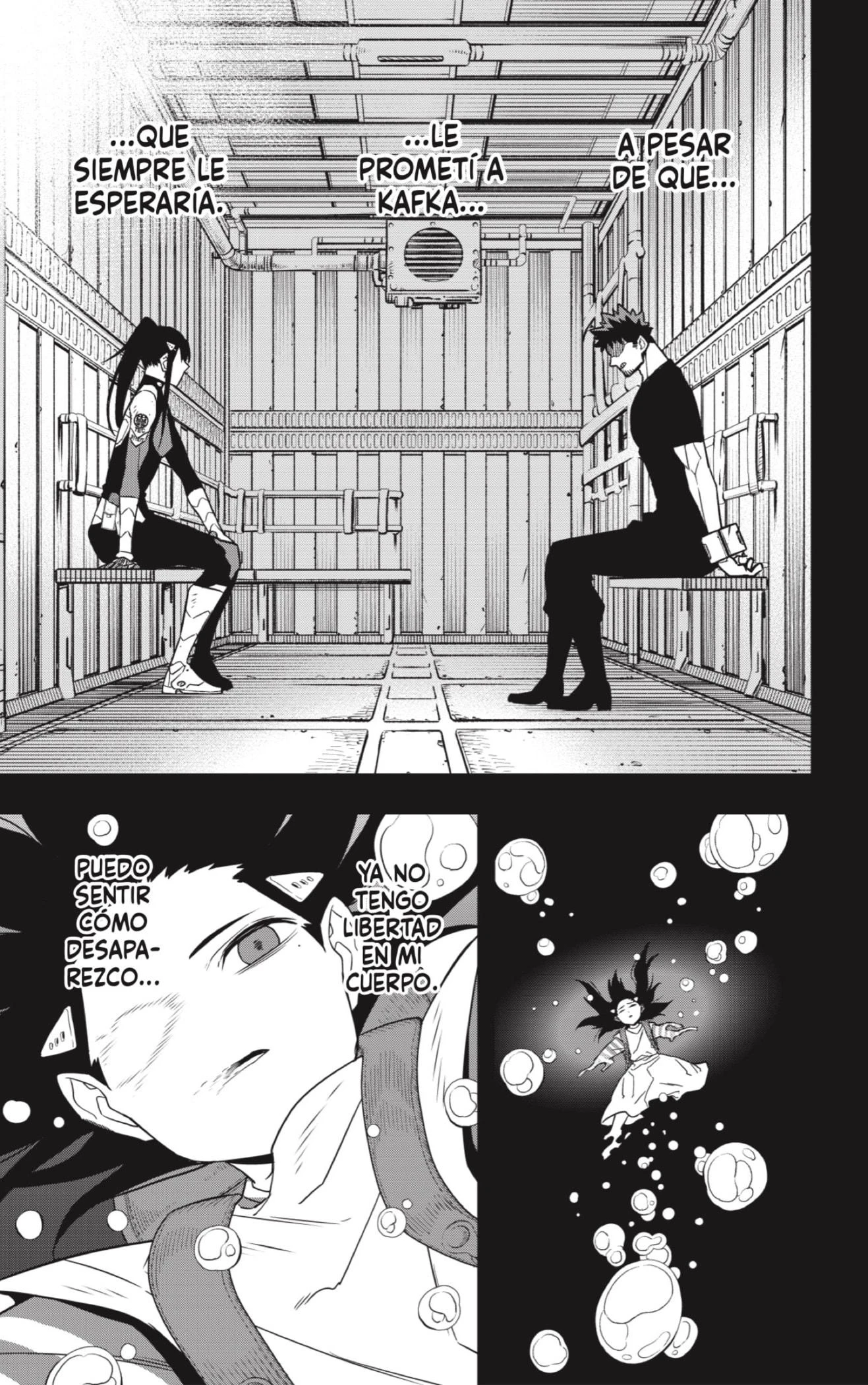 Read Kaiju No. 8 es Manga Online