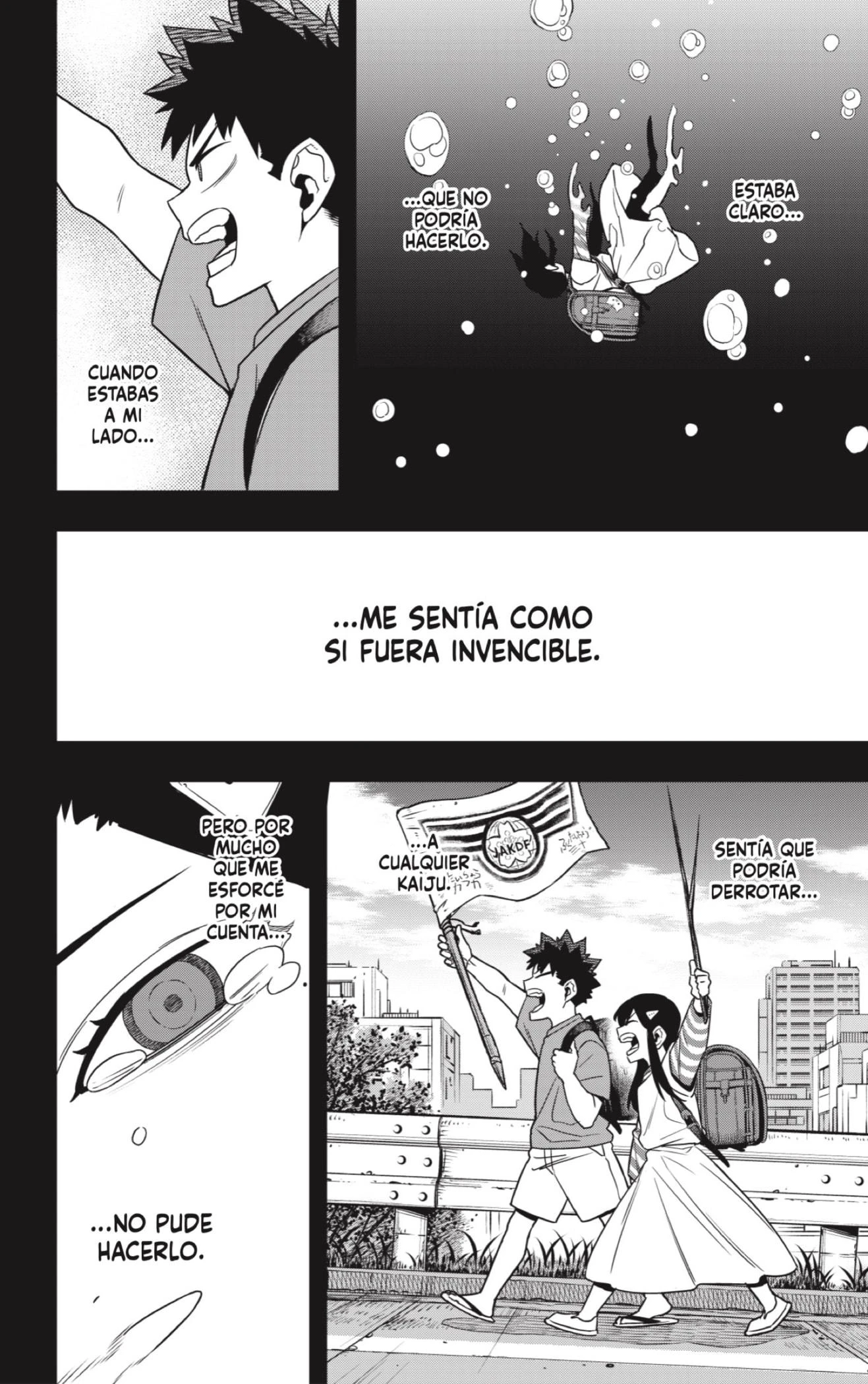 Read Kaiju No. 8 es Manga Online