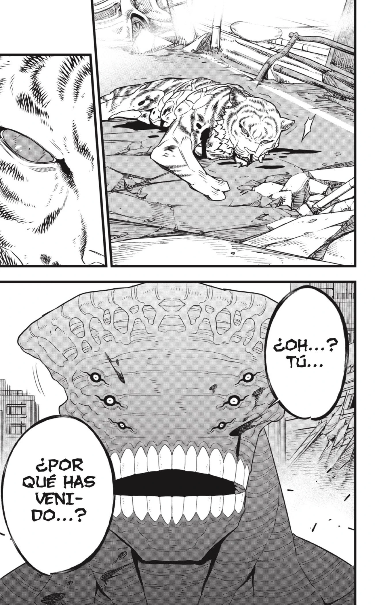 Read Kaiju No. 8 es Manga Online