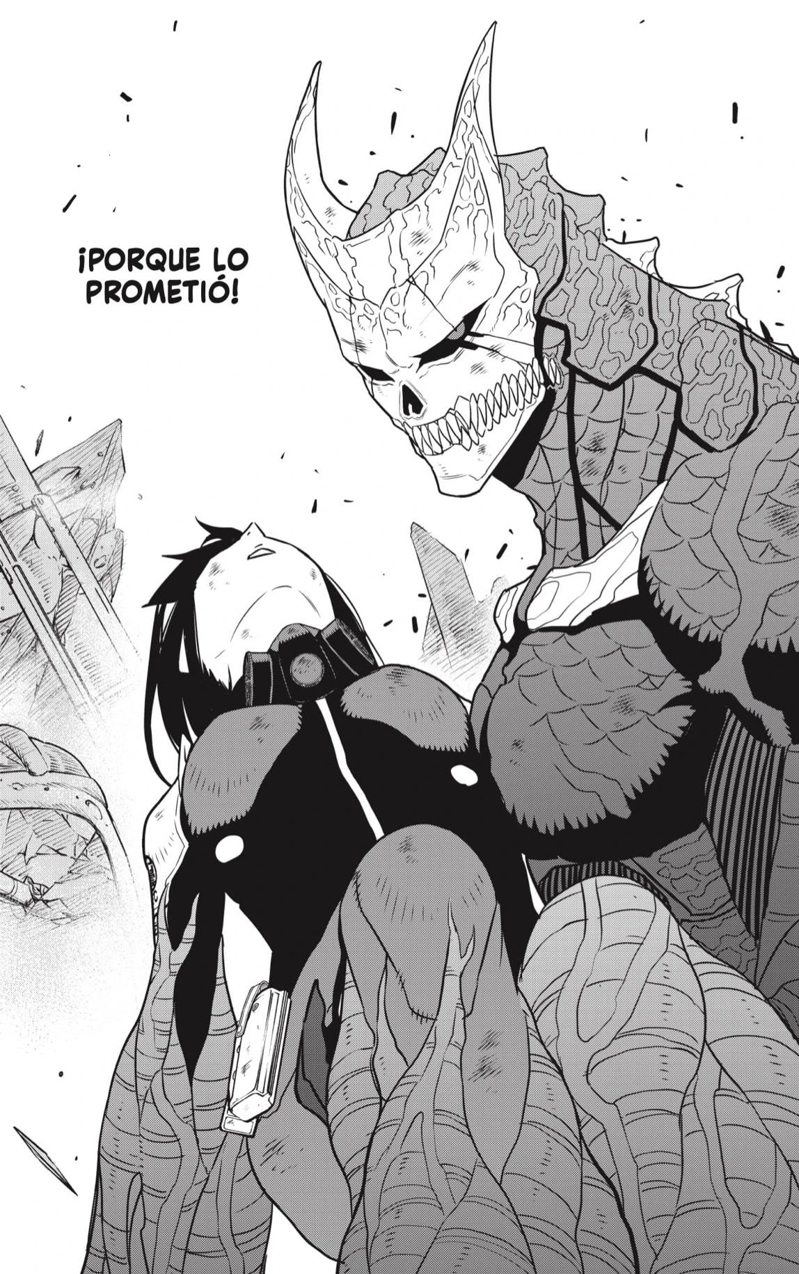 Read Kaiju No. 8 es Manga Online