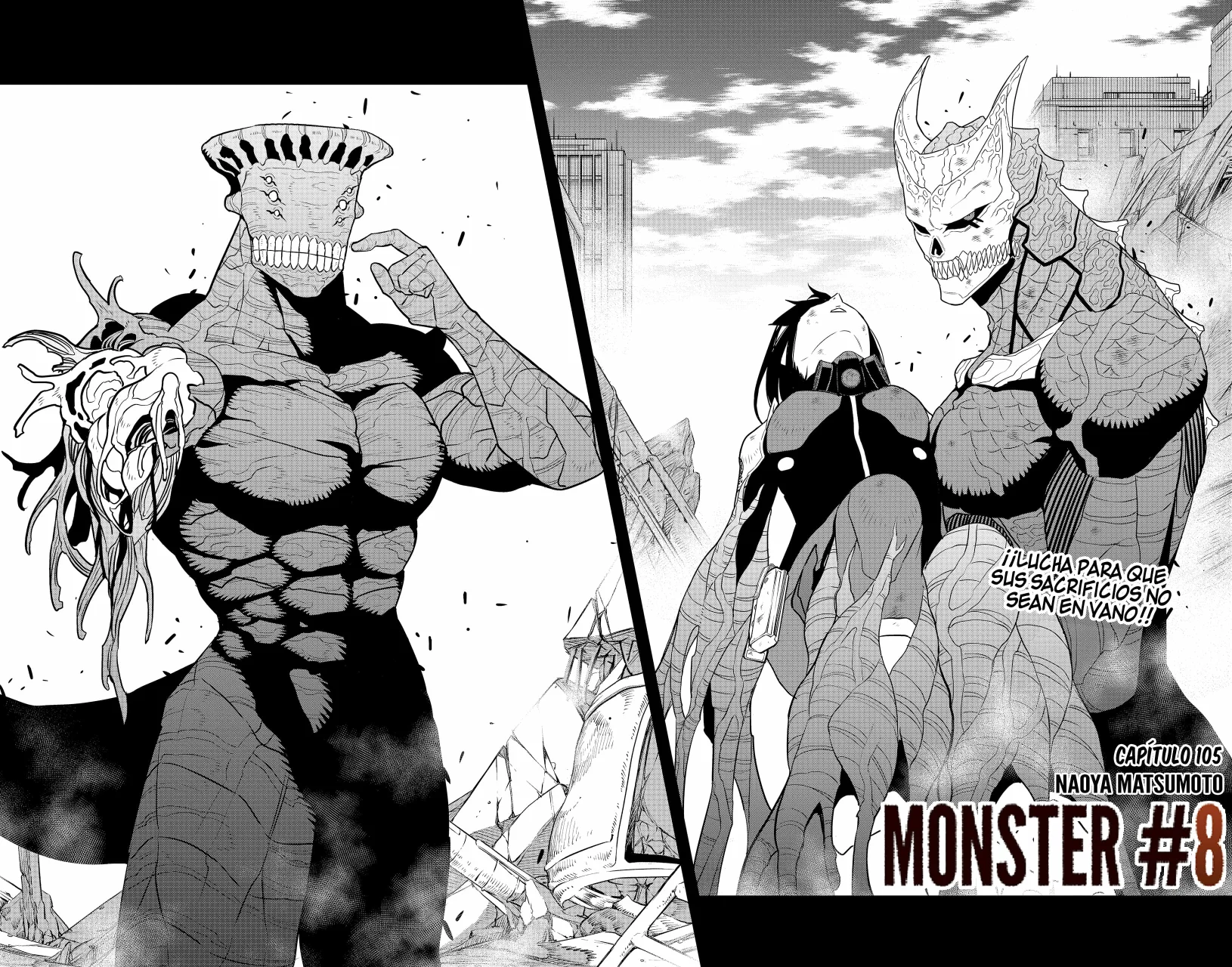 Read Kaiju No. 8 es Manga Online