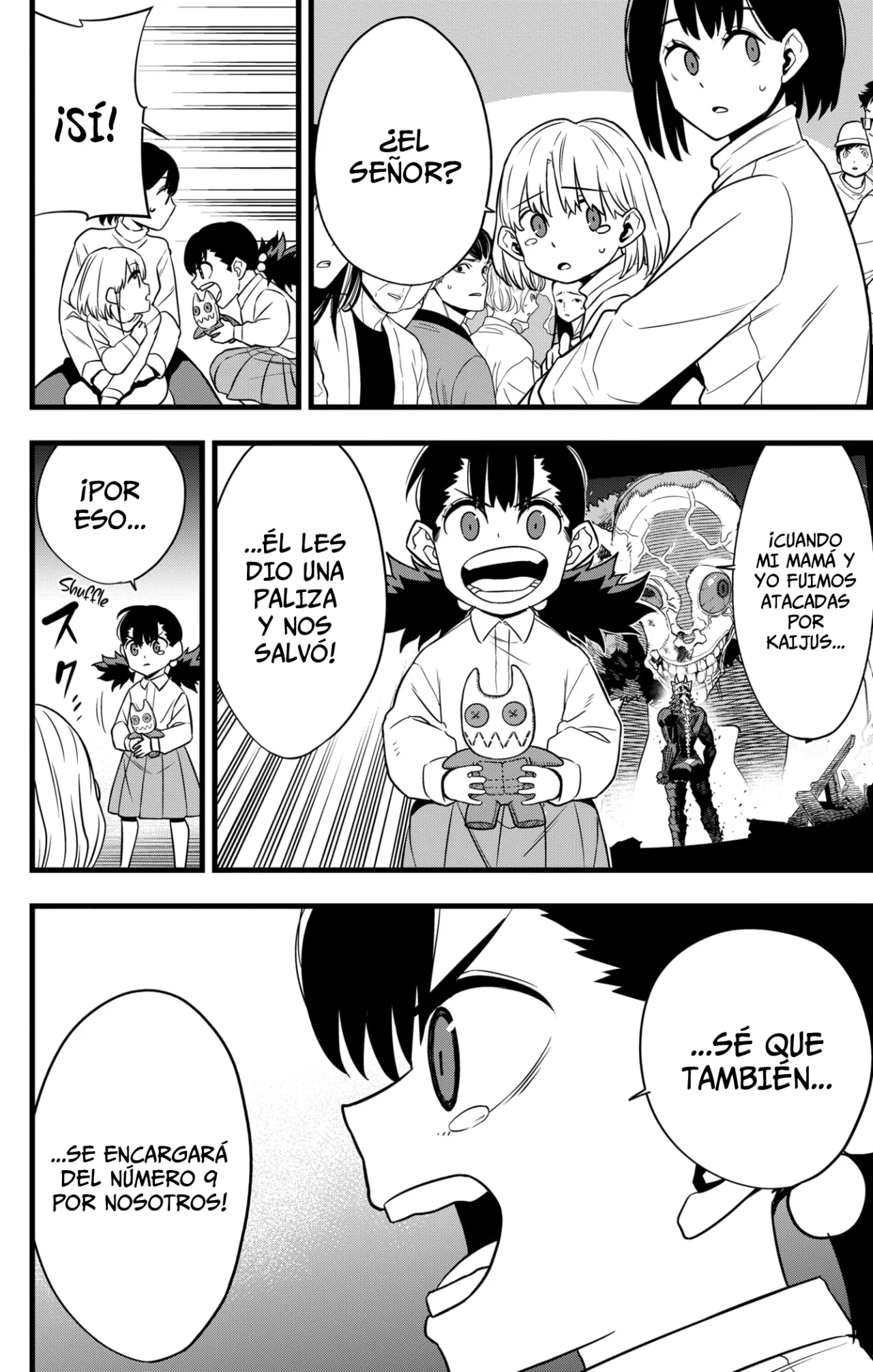 Read Kaiju No. 8 es Manga Online