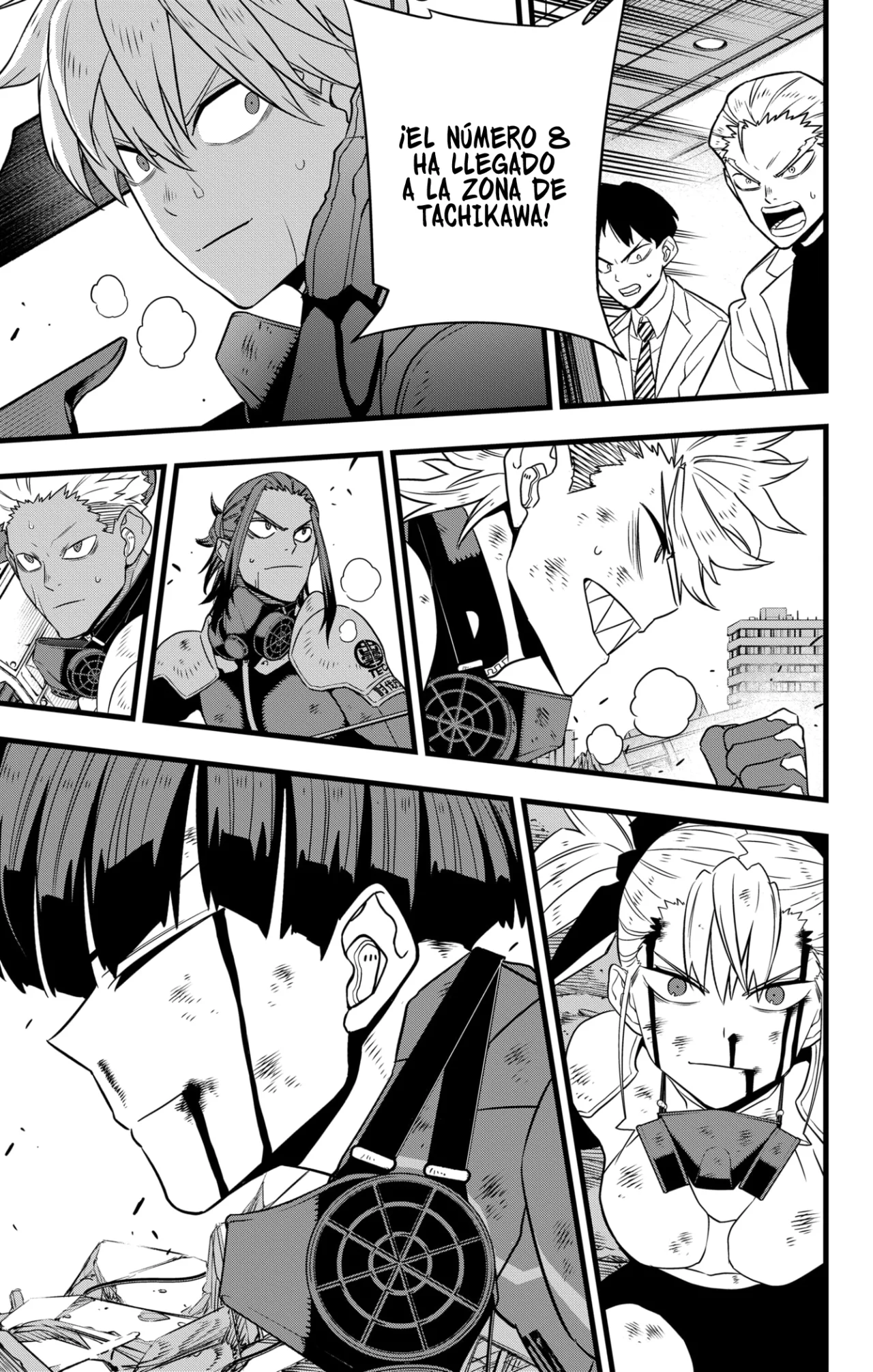 Read Kaiju No. 8 es Manga Online