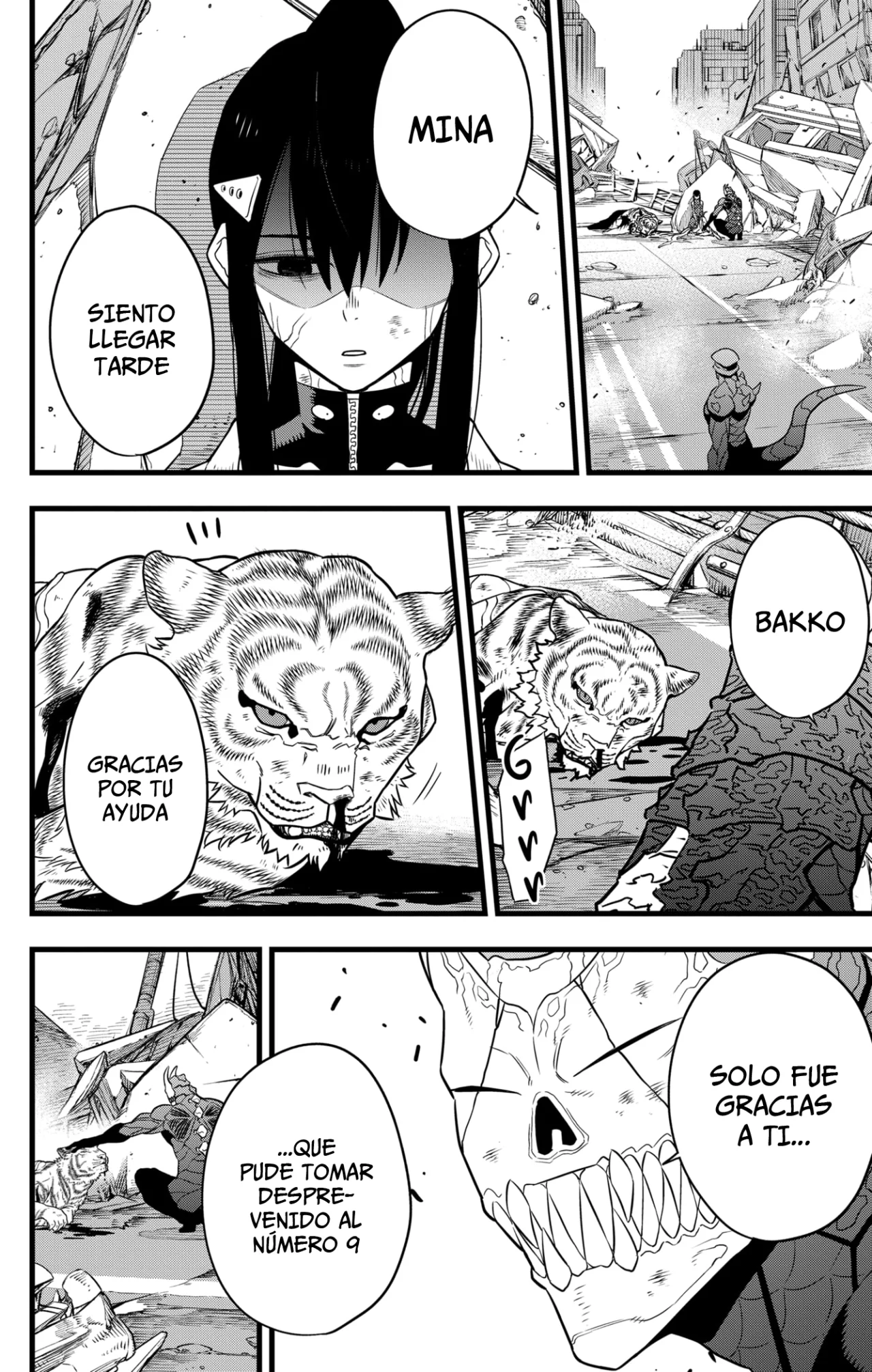 Read Kaiju No. 8 es Manga Online