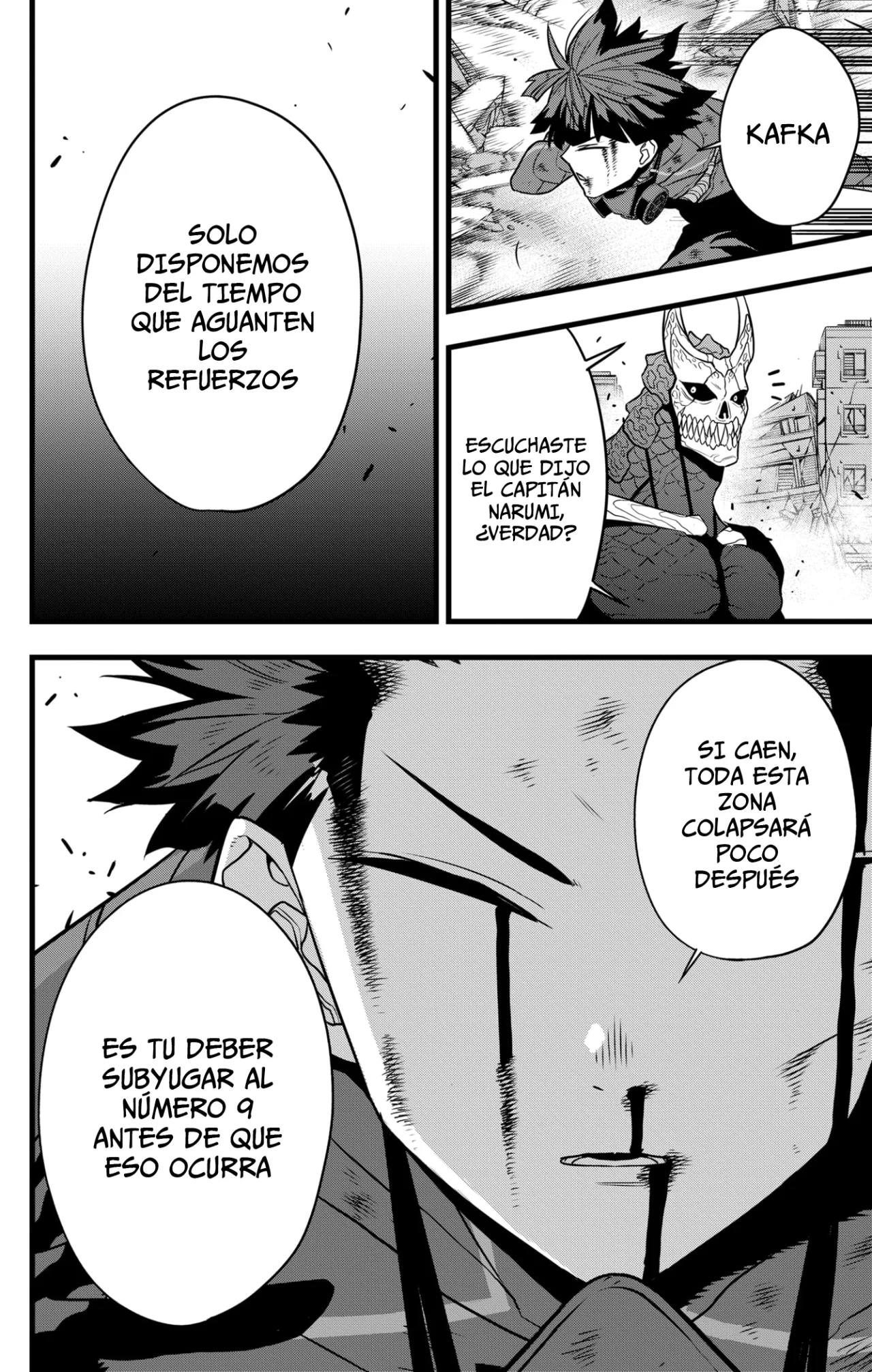 Read Kaiju No. 8 es Manga Online