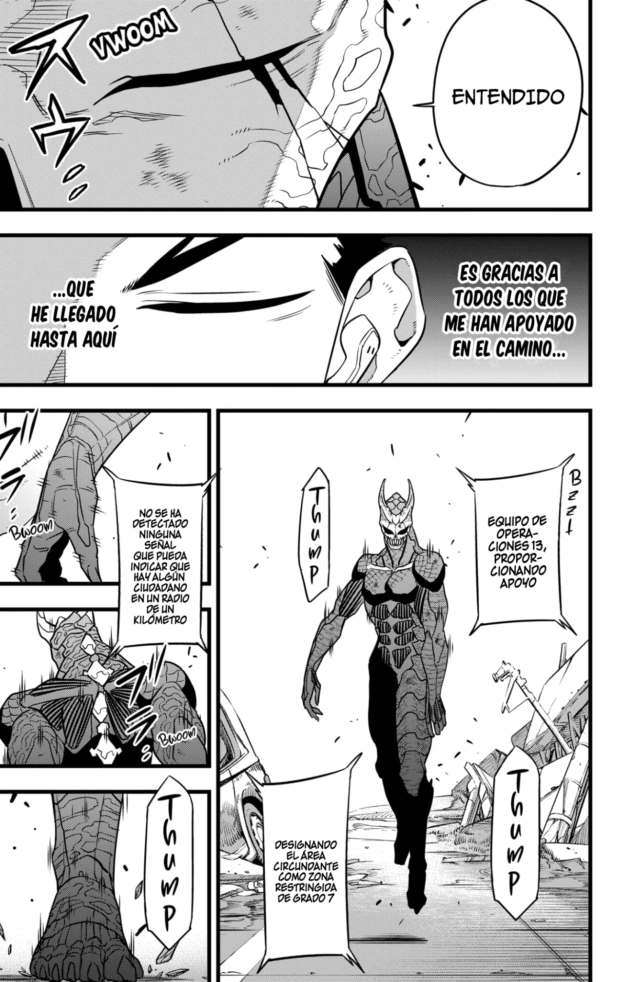 Read Kaiju No. 8 es Manga Online