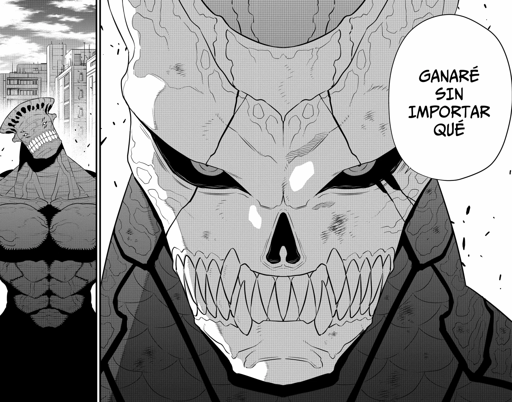 Read Kaiju No. 8 es Manga Online