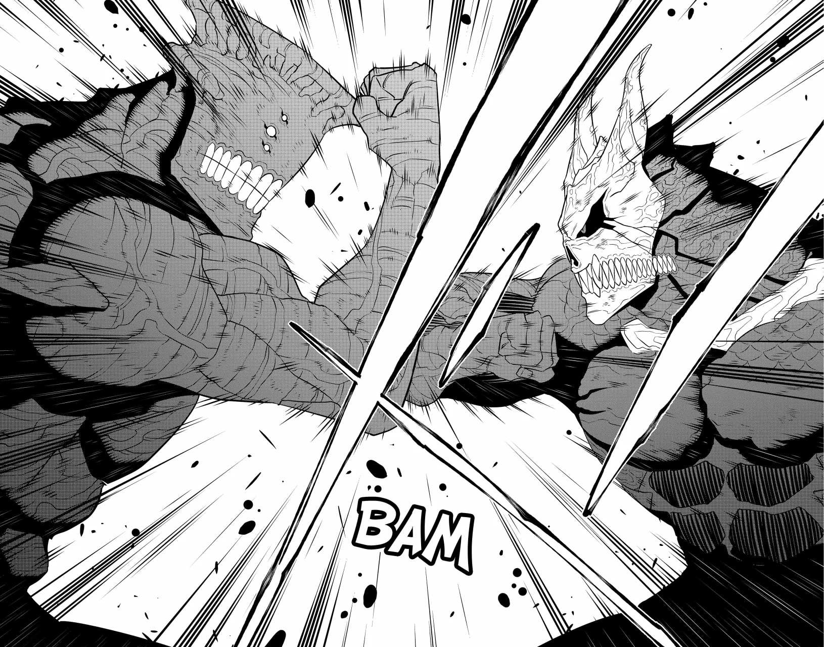 Read Kaiju No. 8 es Manga Online