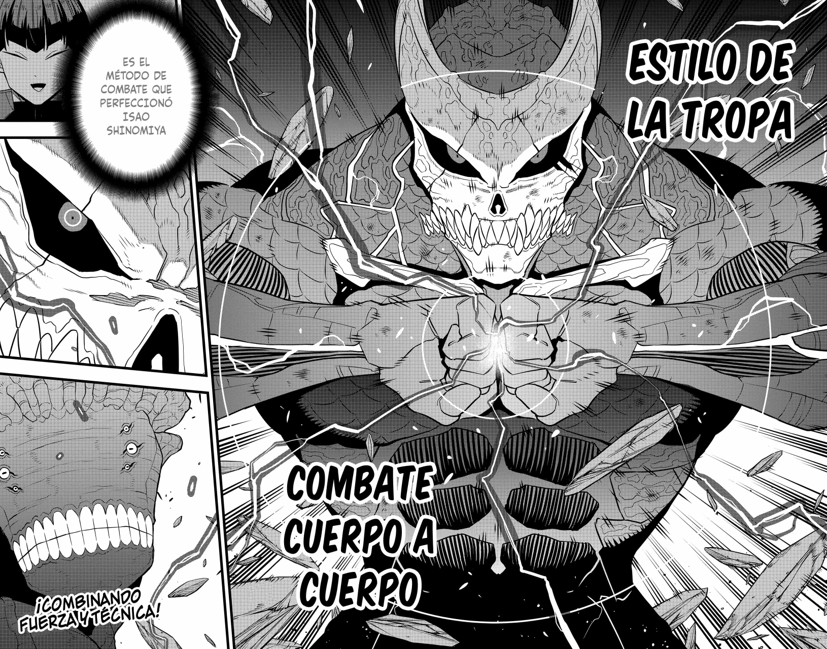 Read Kaiju No. 8 es Manga Online