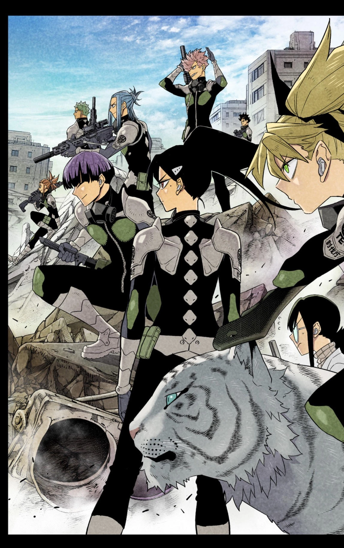 Read Kaiju No. 8 es Manga Online