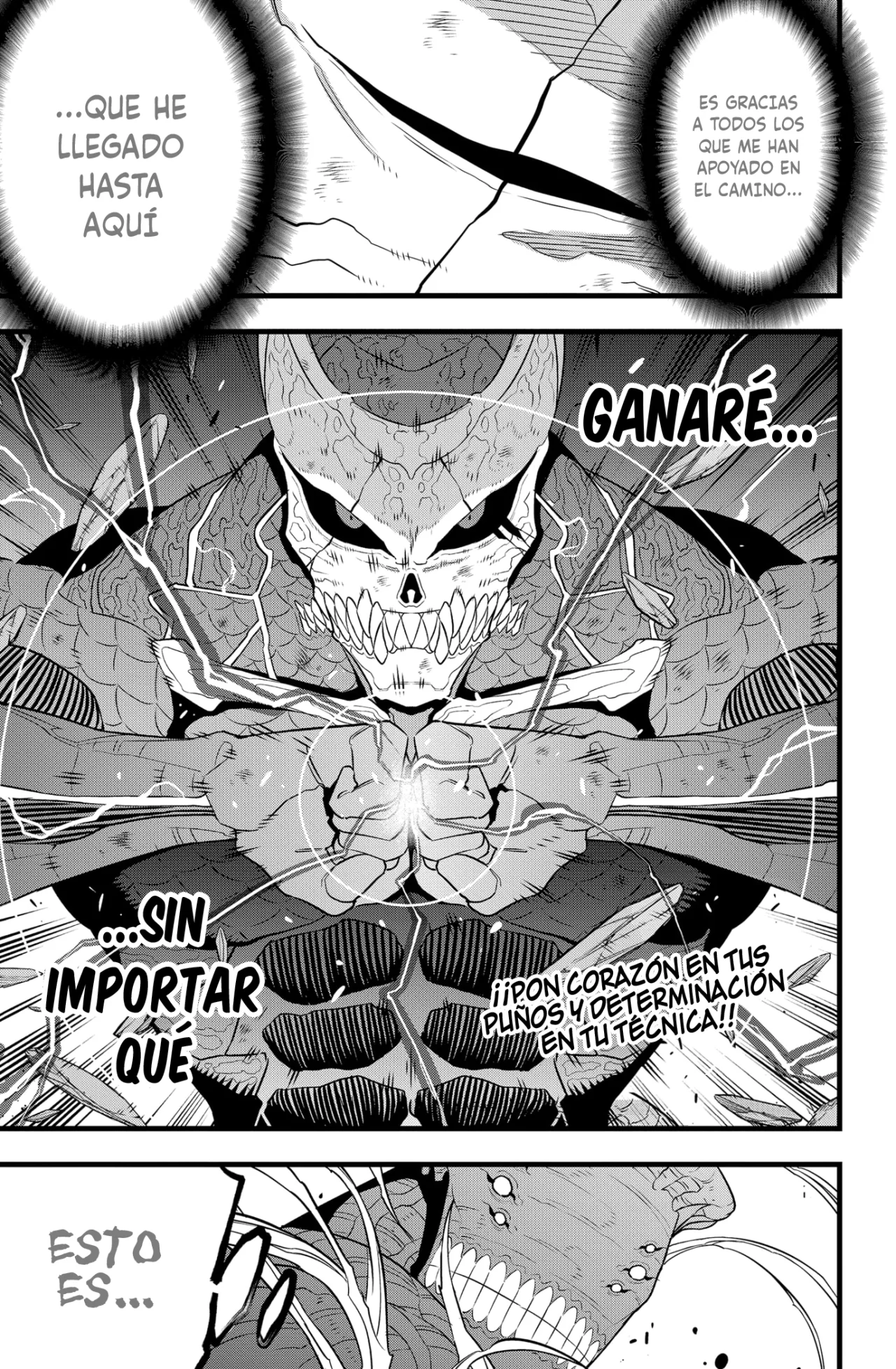 Read Kaiju No. 8 es Manga Online