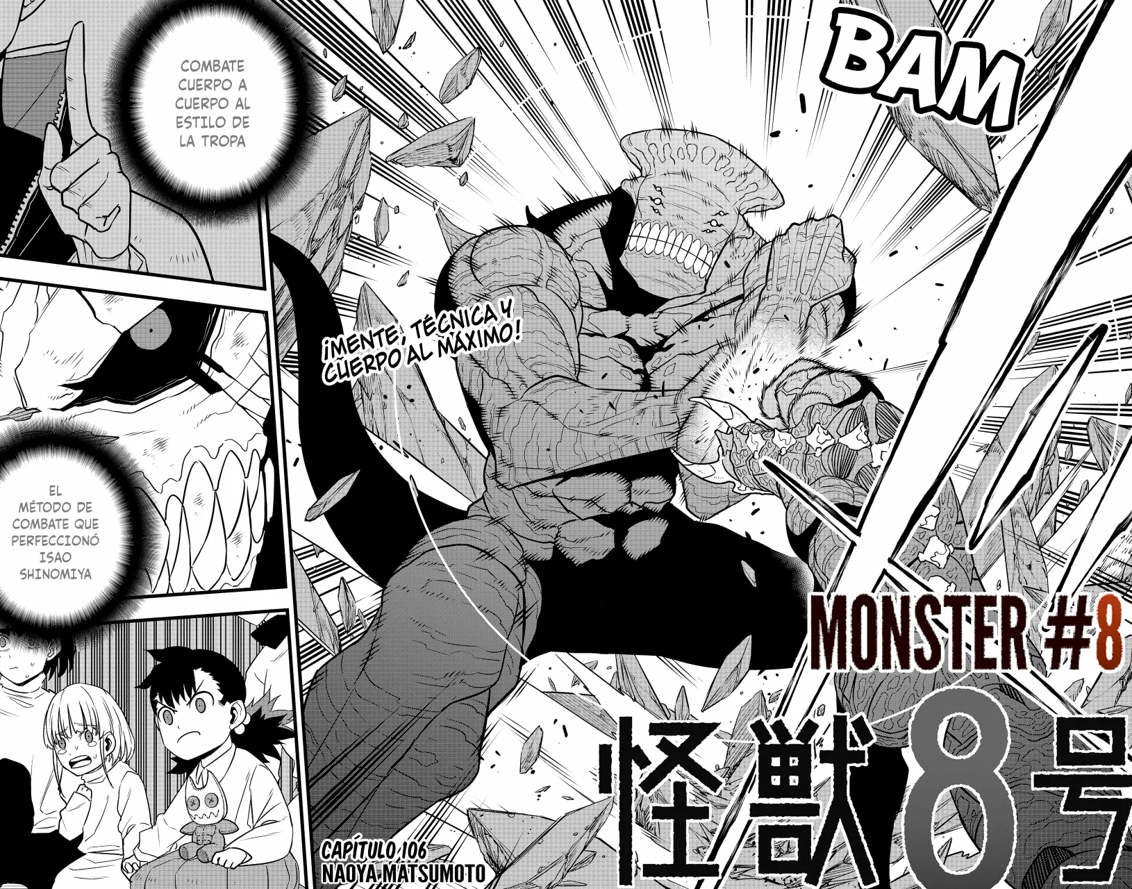 Read Kaiju No. 8 es Manga Online