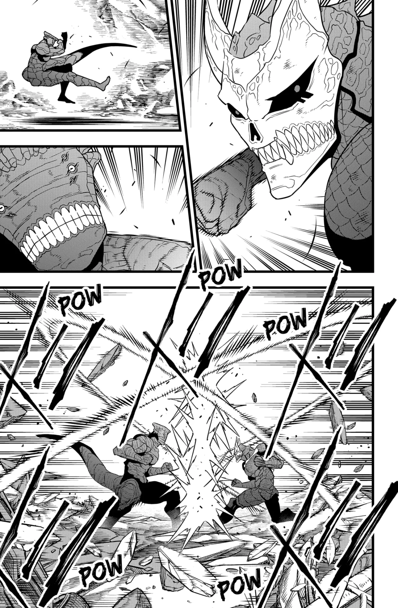 Read Kaiju No. 8 es Manga Online