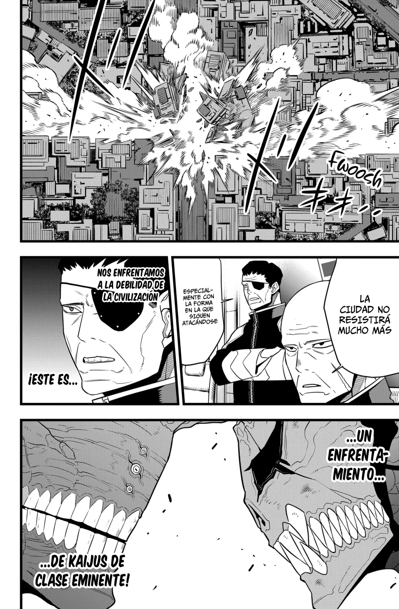 Read Kaiju No. 8 es Manga Online