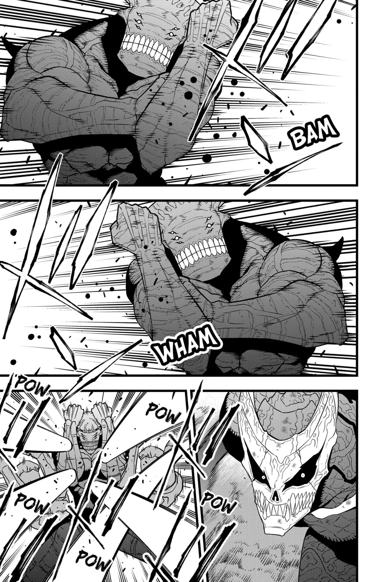 Read Kaiju No. 8 es Manga Online