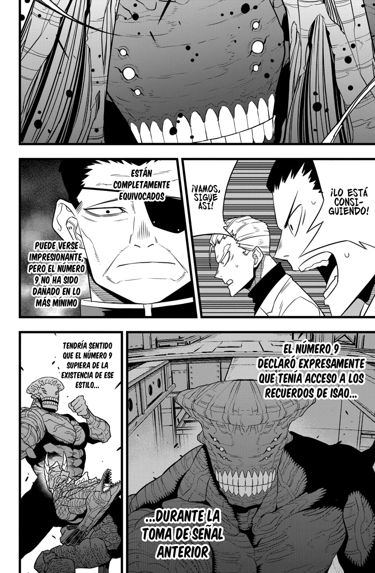 Read Kaiju No. 8 es Manga Online