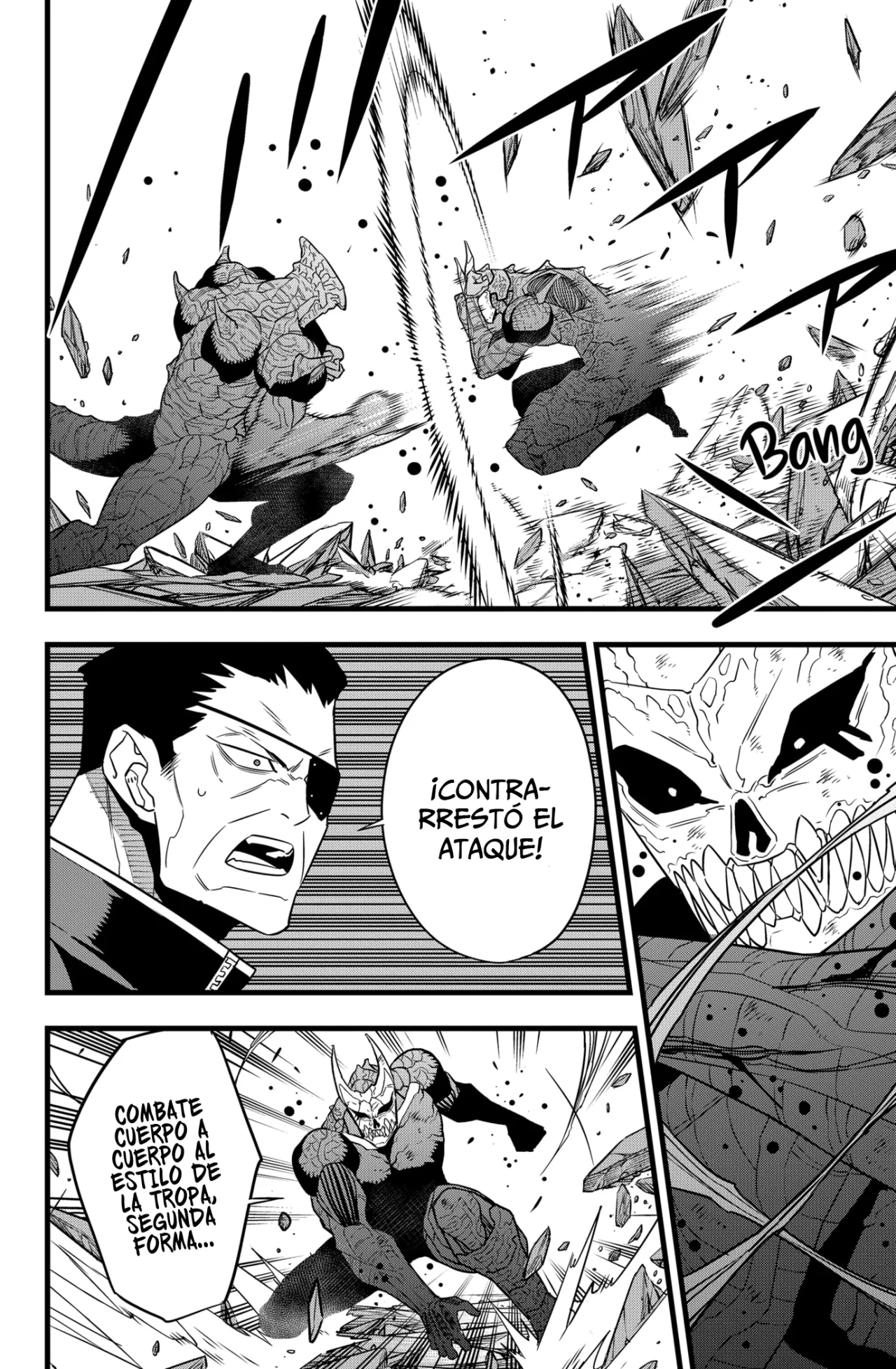 Read Kaiju No. 8 es Manga Online