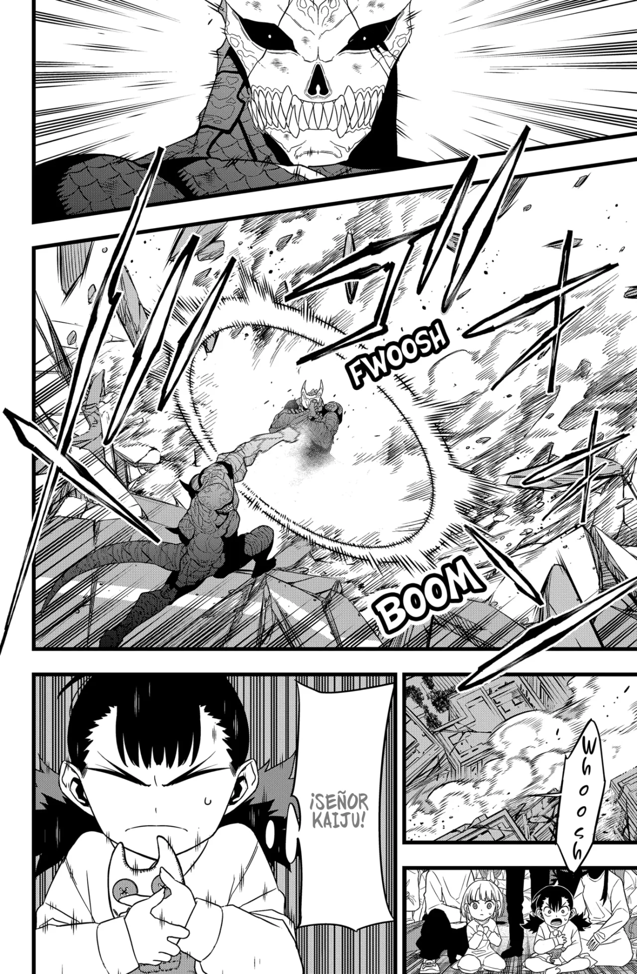 Read Kaiju No. 8 es Manga Online