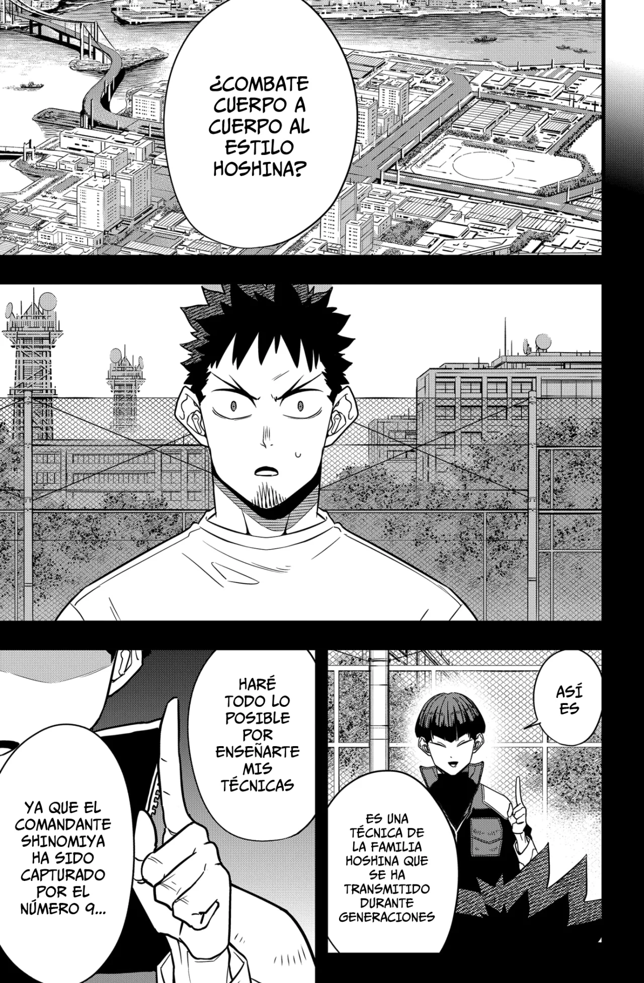 Read Kaiju No. 8 es Manga Online