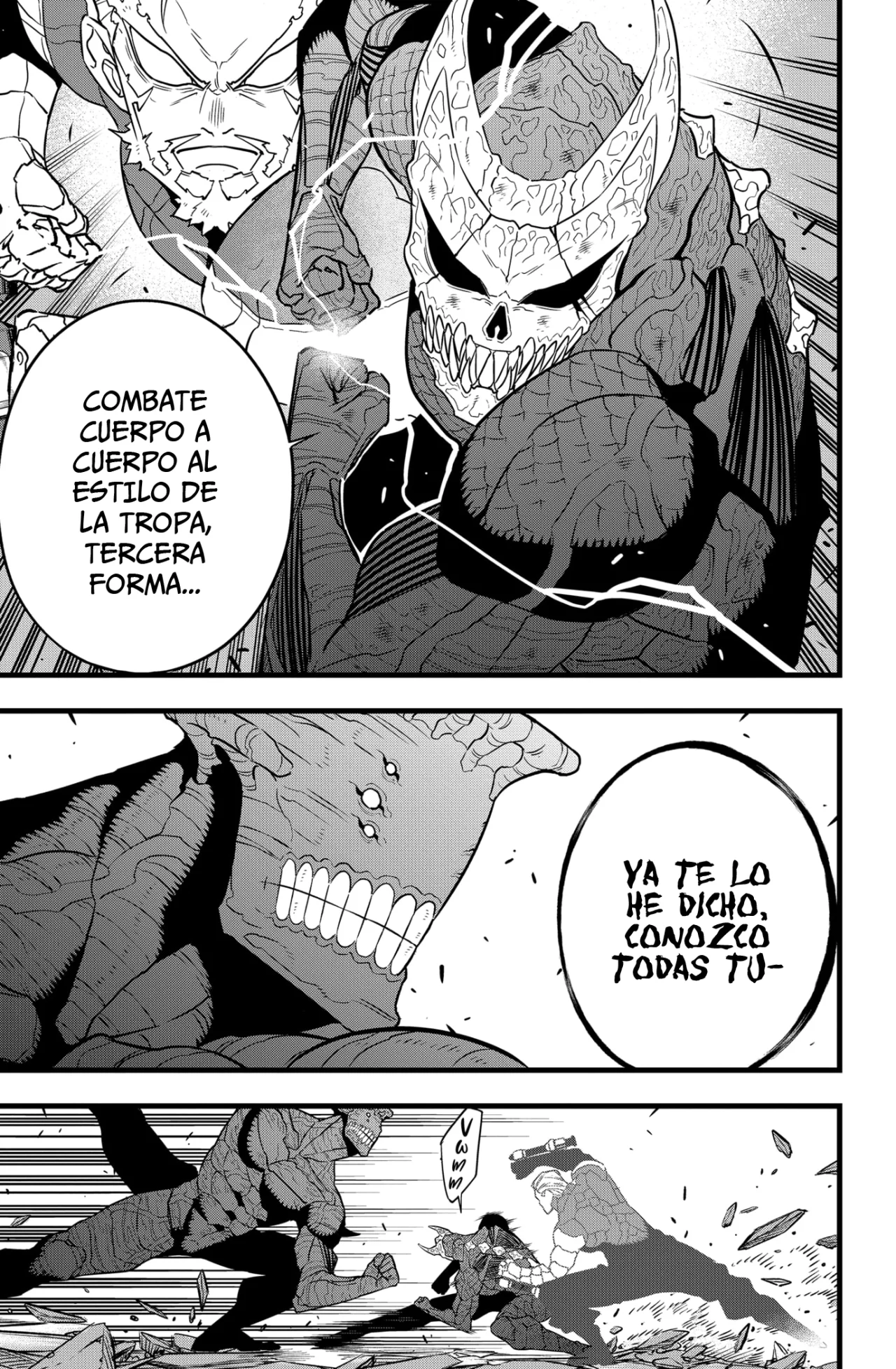 Read Kaiju No. 8 es Manga Online