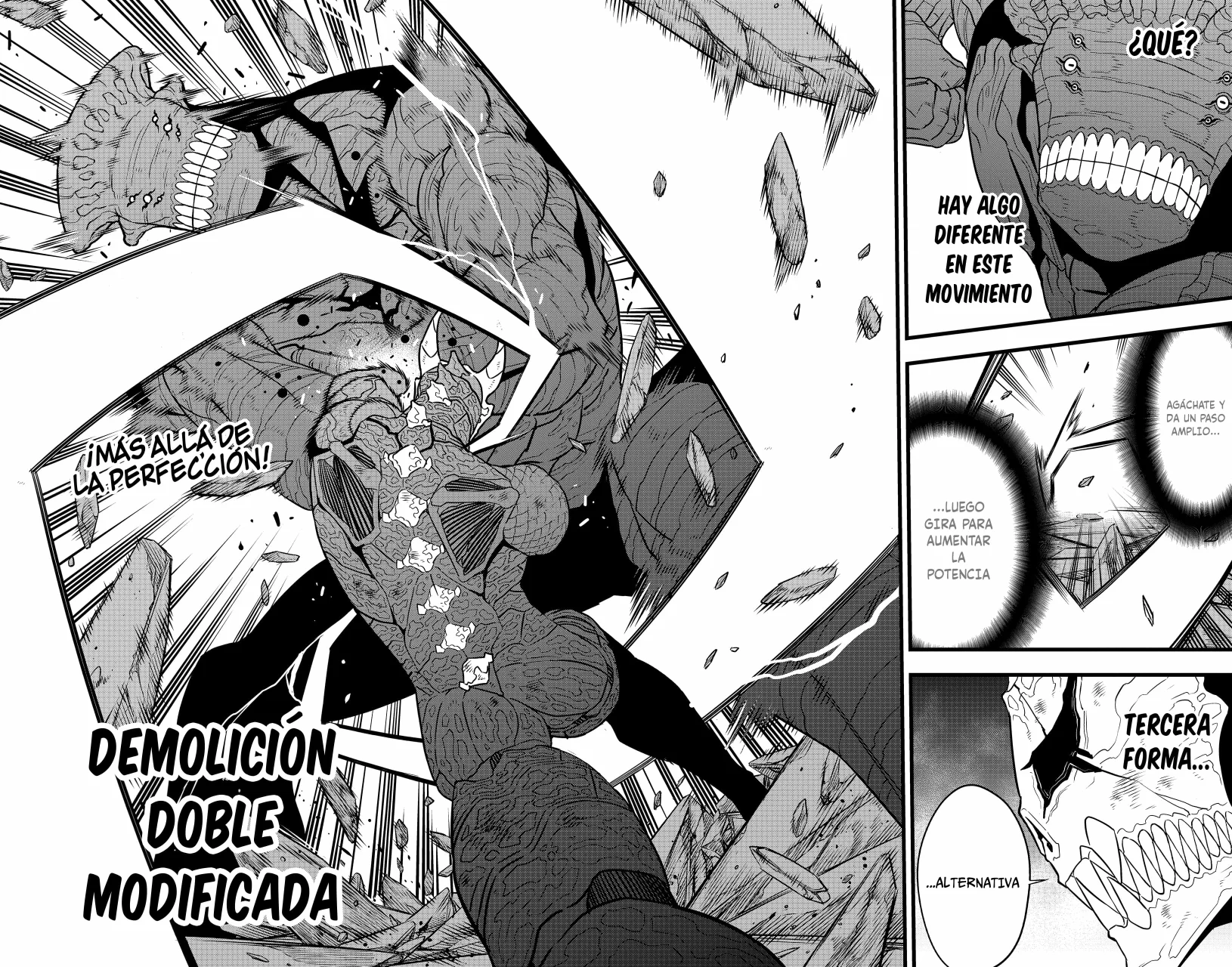 Read Kaiju No. 8 es Manga Online