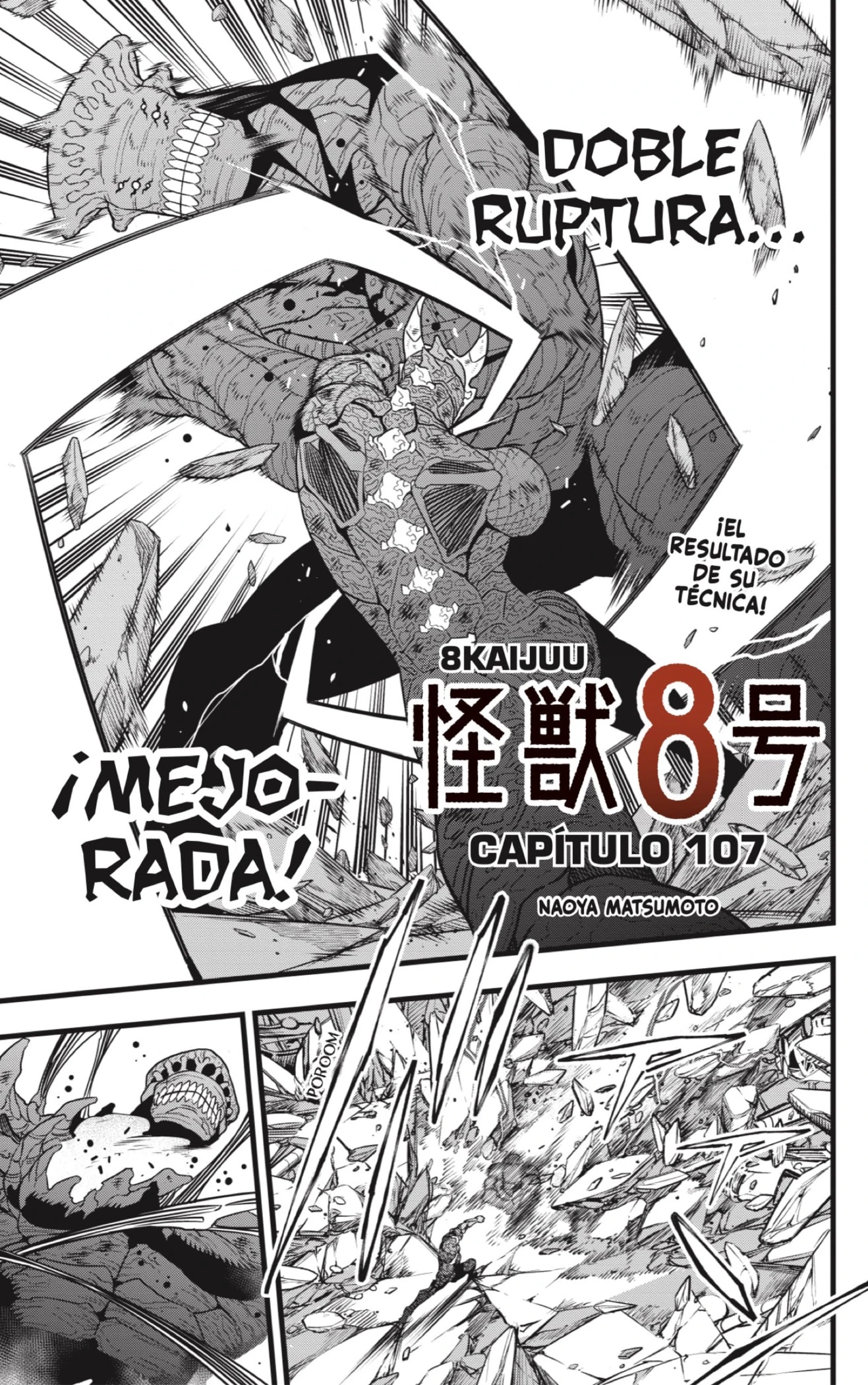 Read Kaiju No. 8 es Manga Online