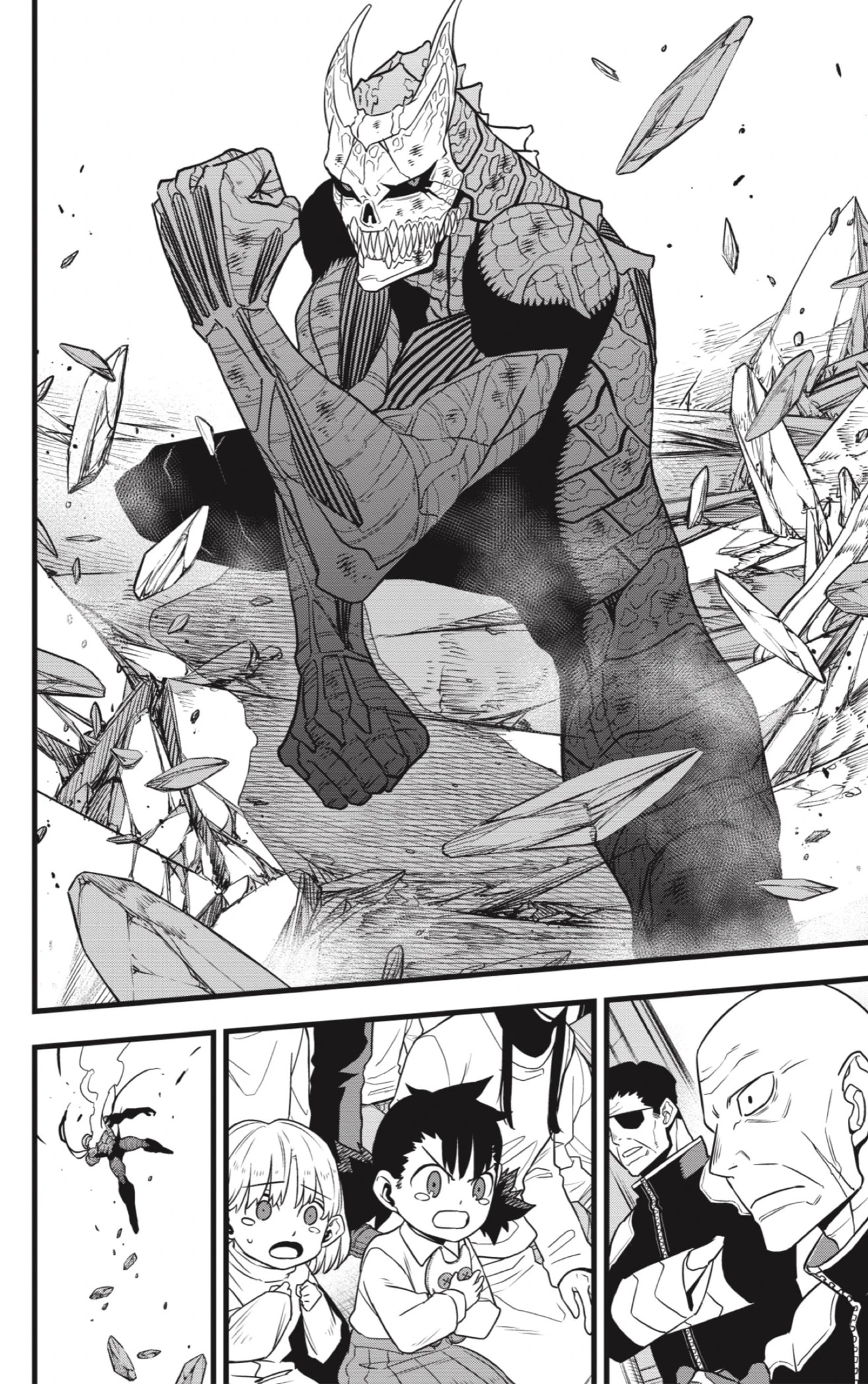 Read Kaiju No. 8 es Manga Online