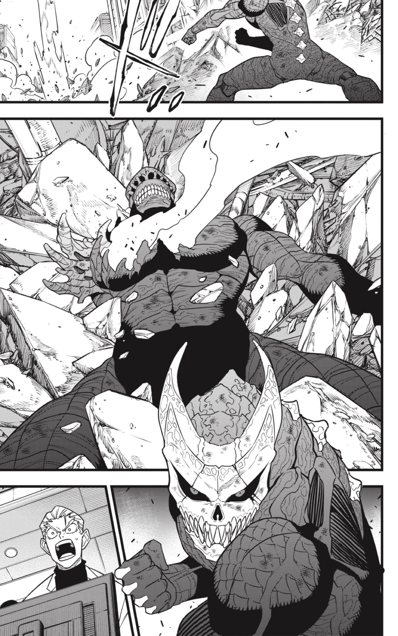 Read Kaiju No. 8 es Manga Online